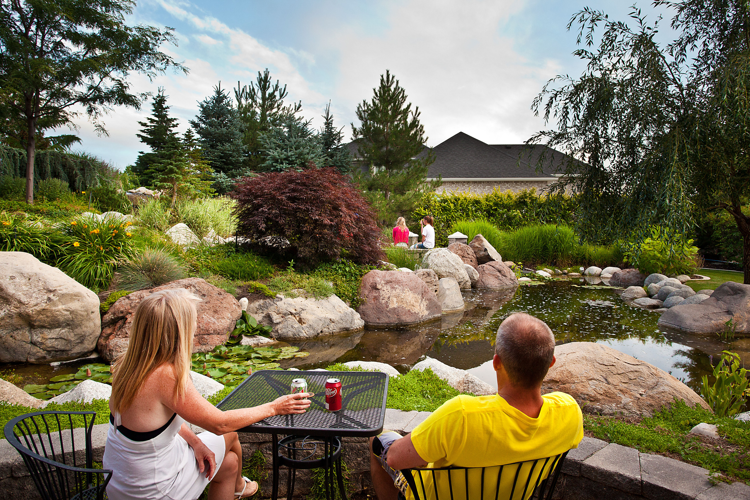 Зонирование участка: 11 приемов, не считая забора