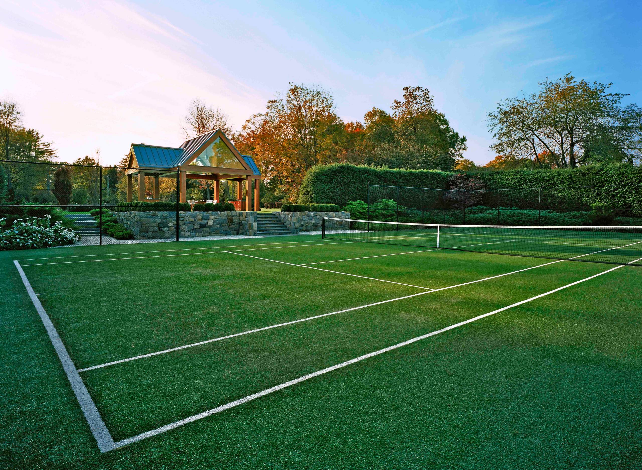 Садовое планирование: Продумываем спортивные площадки для дачи