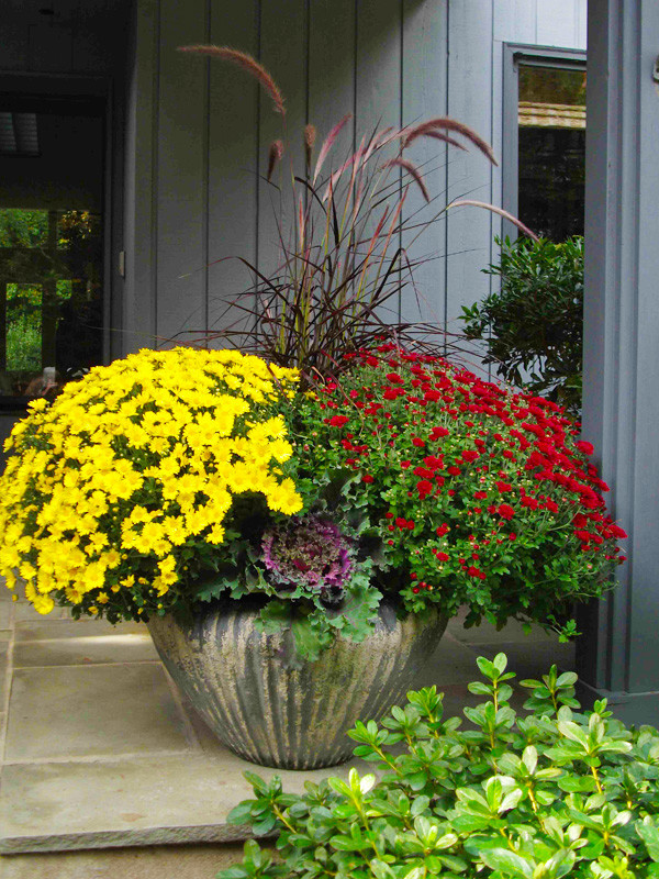 Фотоохота: 45 идей осенних кашпо