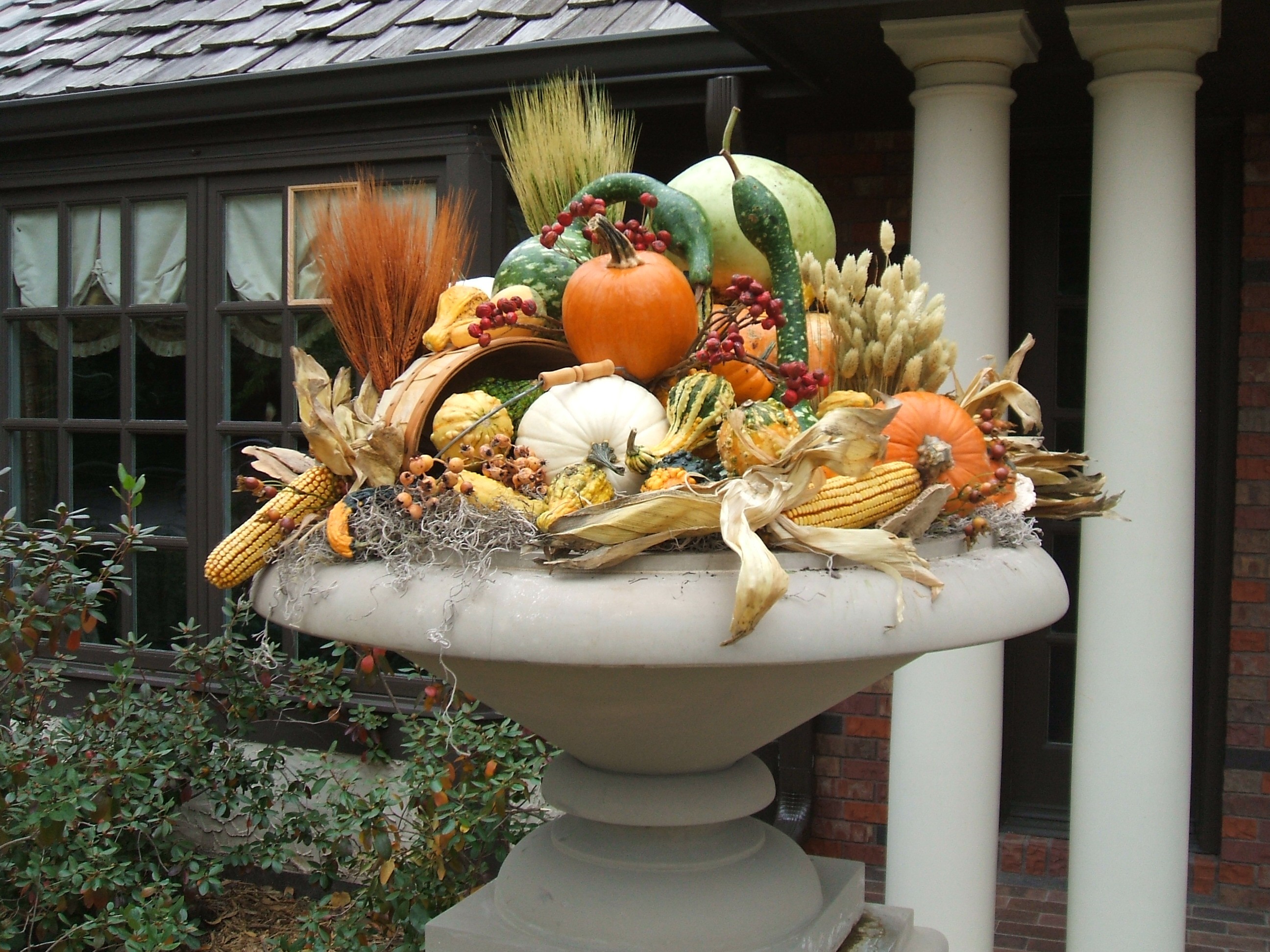 Фотоохота: 45 идей осенних кашпо