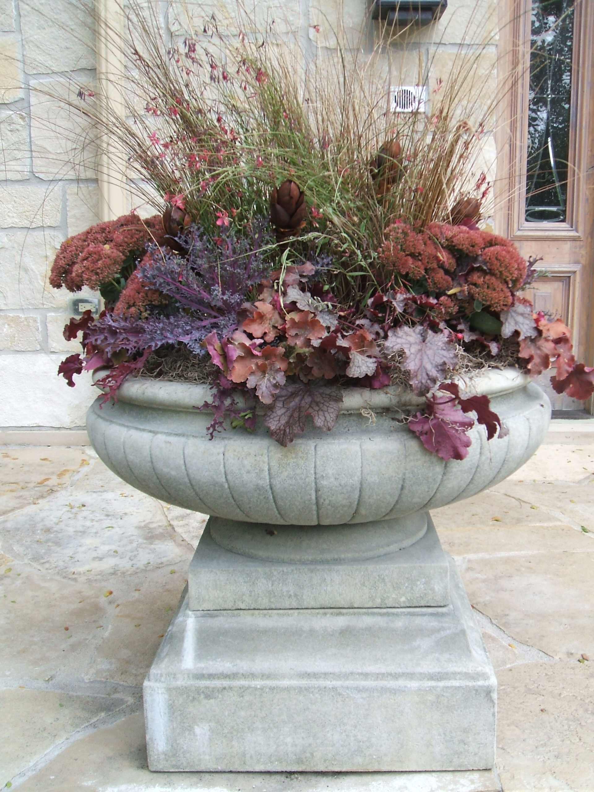 Фотоохота: 45 идей осенних кашпо