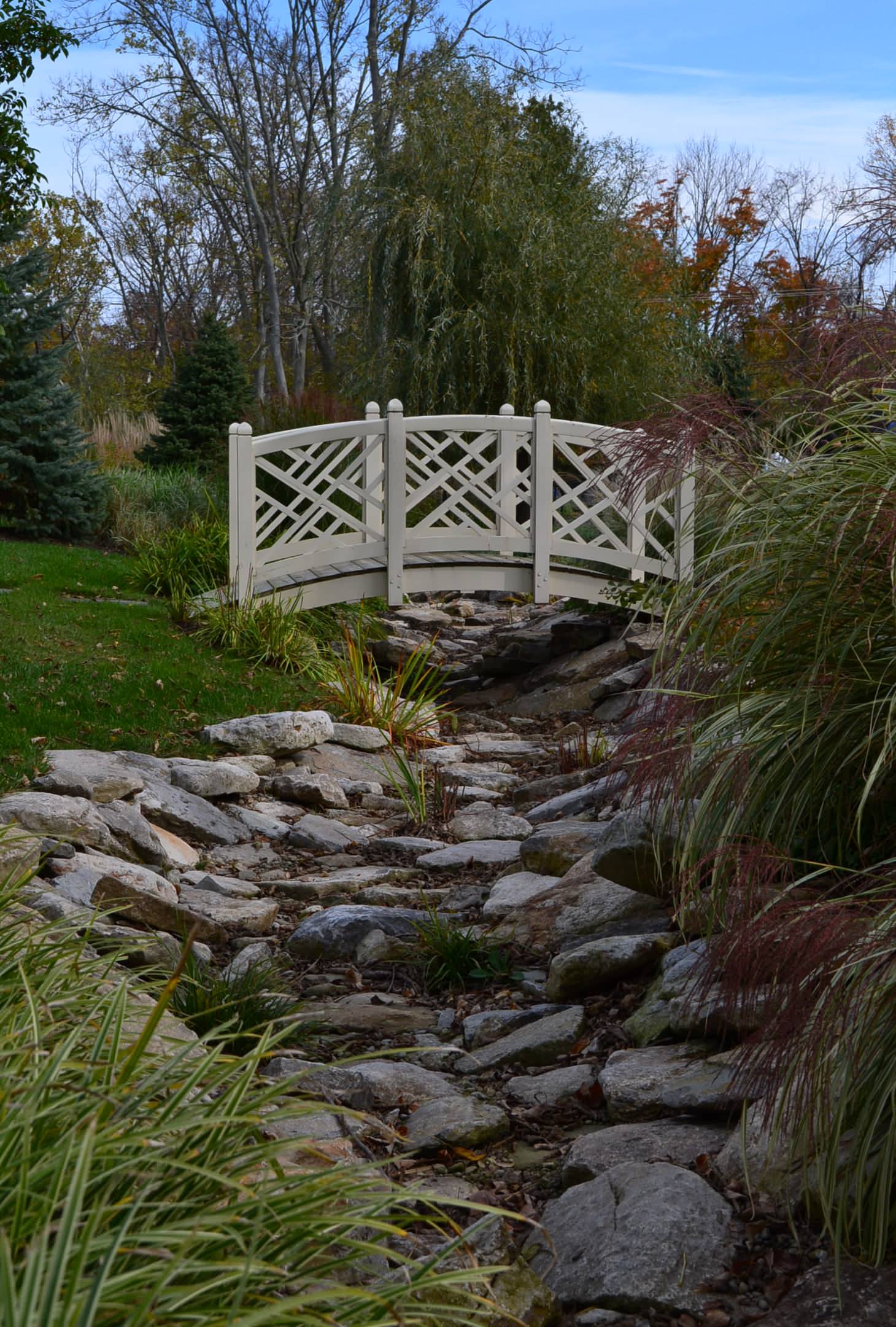 Практикум: Как создать сухой ручей на даче или в саду