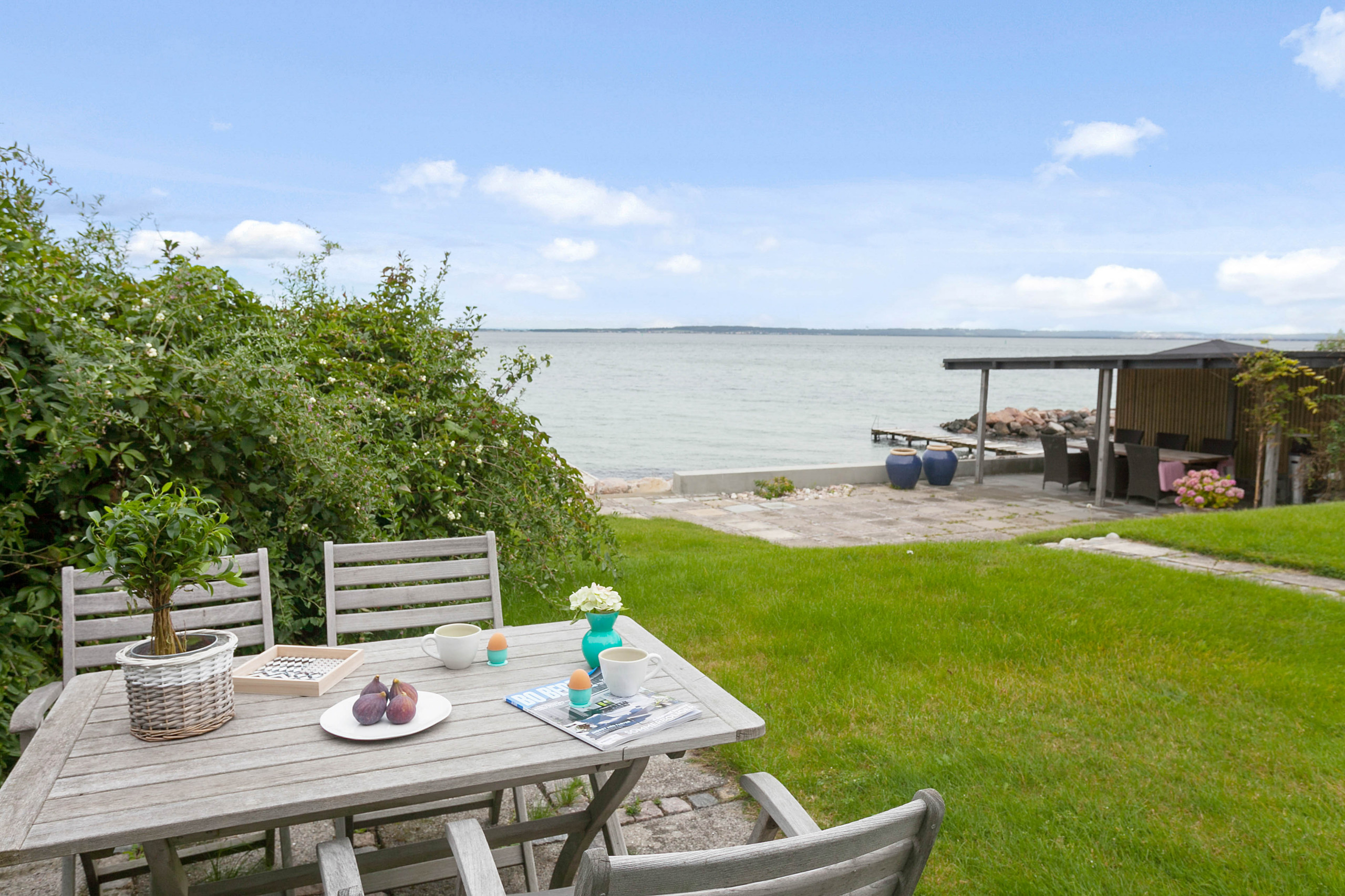 Фотоохота: Место для завтрака на воздухе — 23 примера