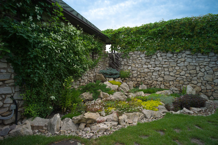 Планировка: Участки неправильной формы