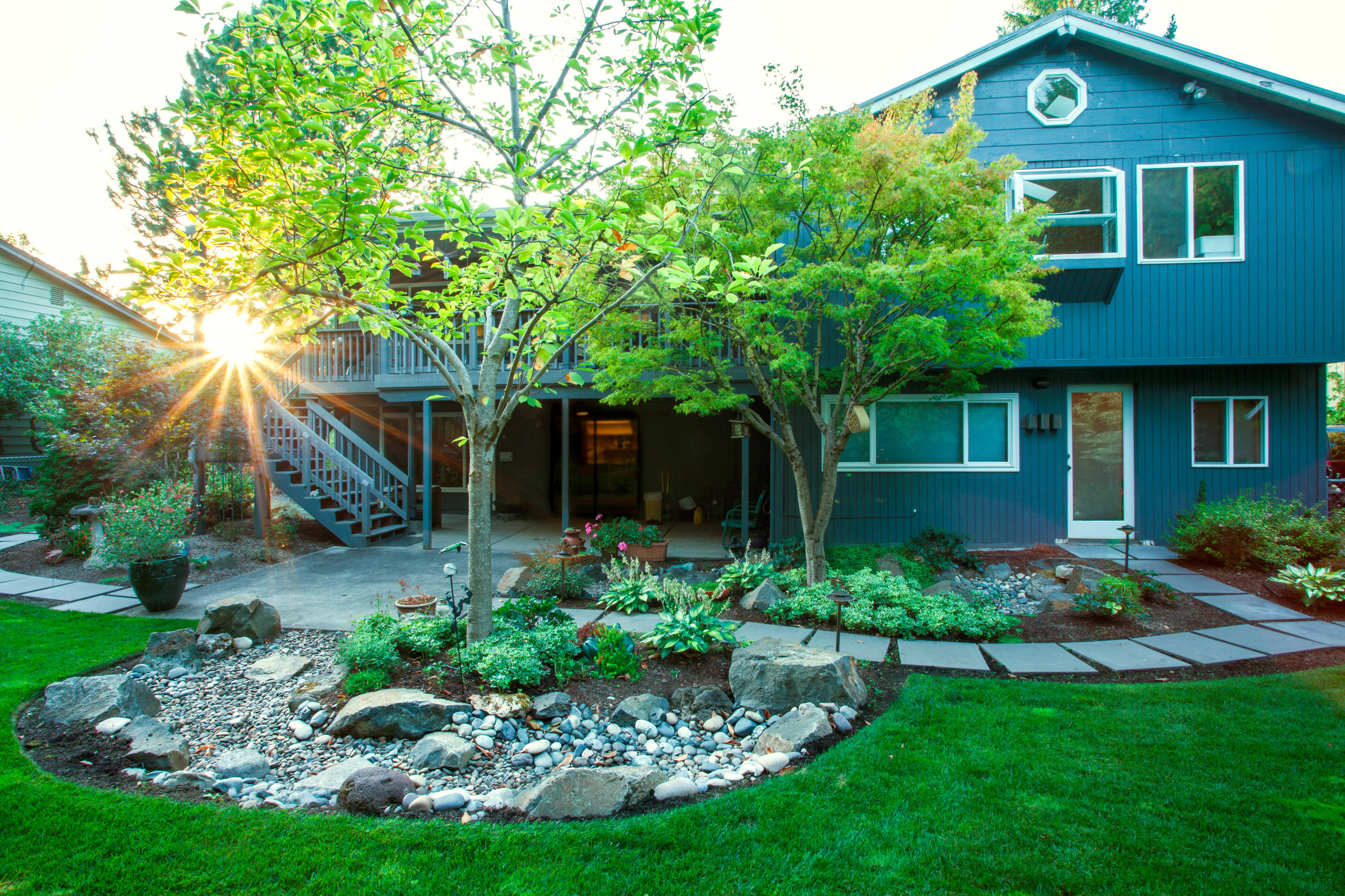 Эргономика: Где поставить дом на участке