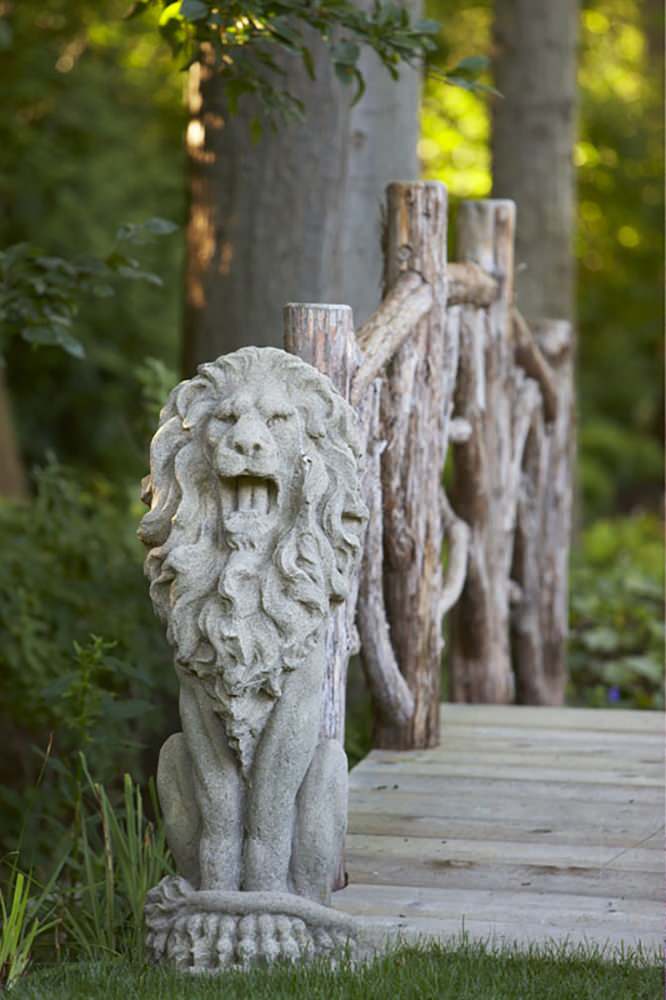 Каменный гость: Зачем нужна скульптура в ландшафте