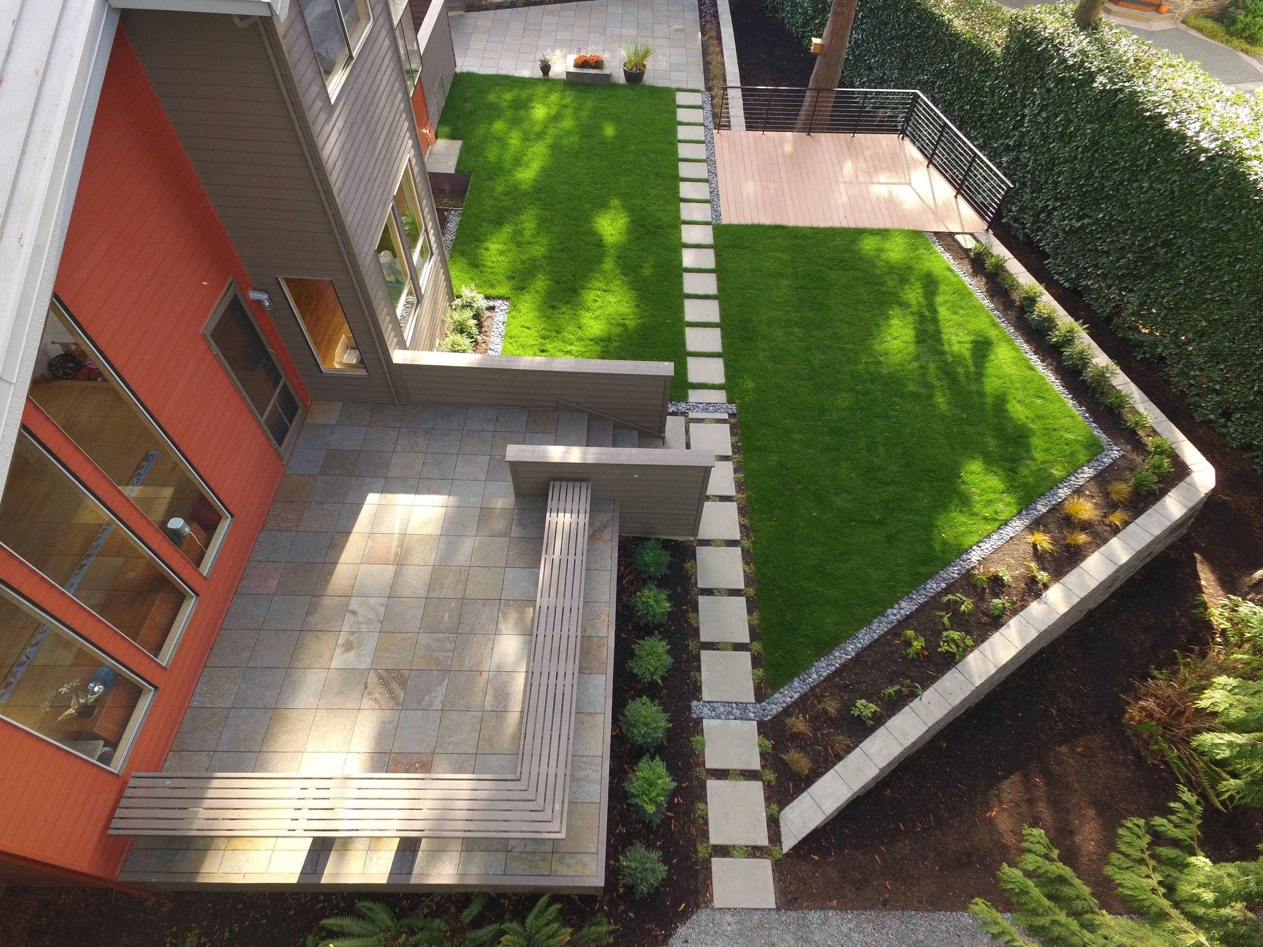 Планировка: Участки неправильной формы