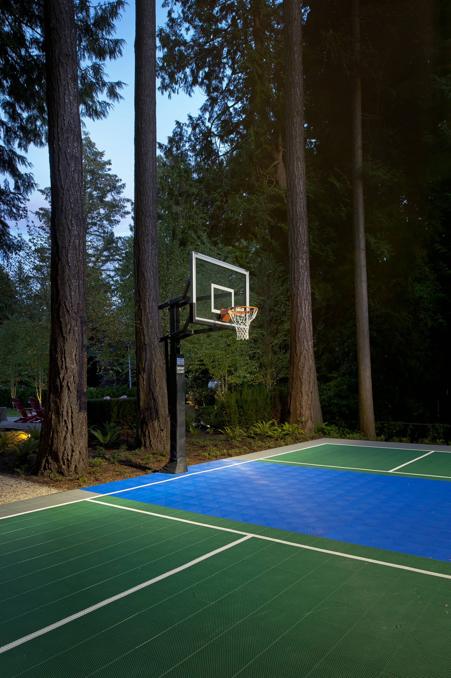 Садовое планирование: Продумываем спортивные площадки для дачи