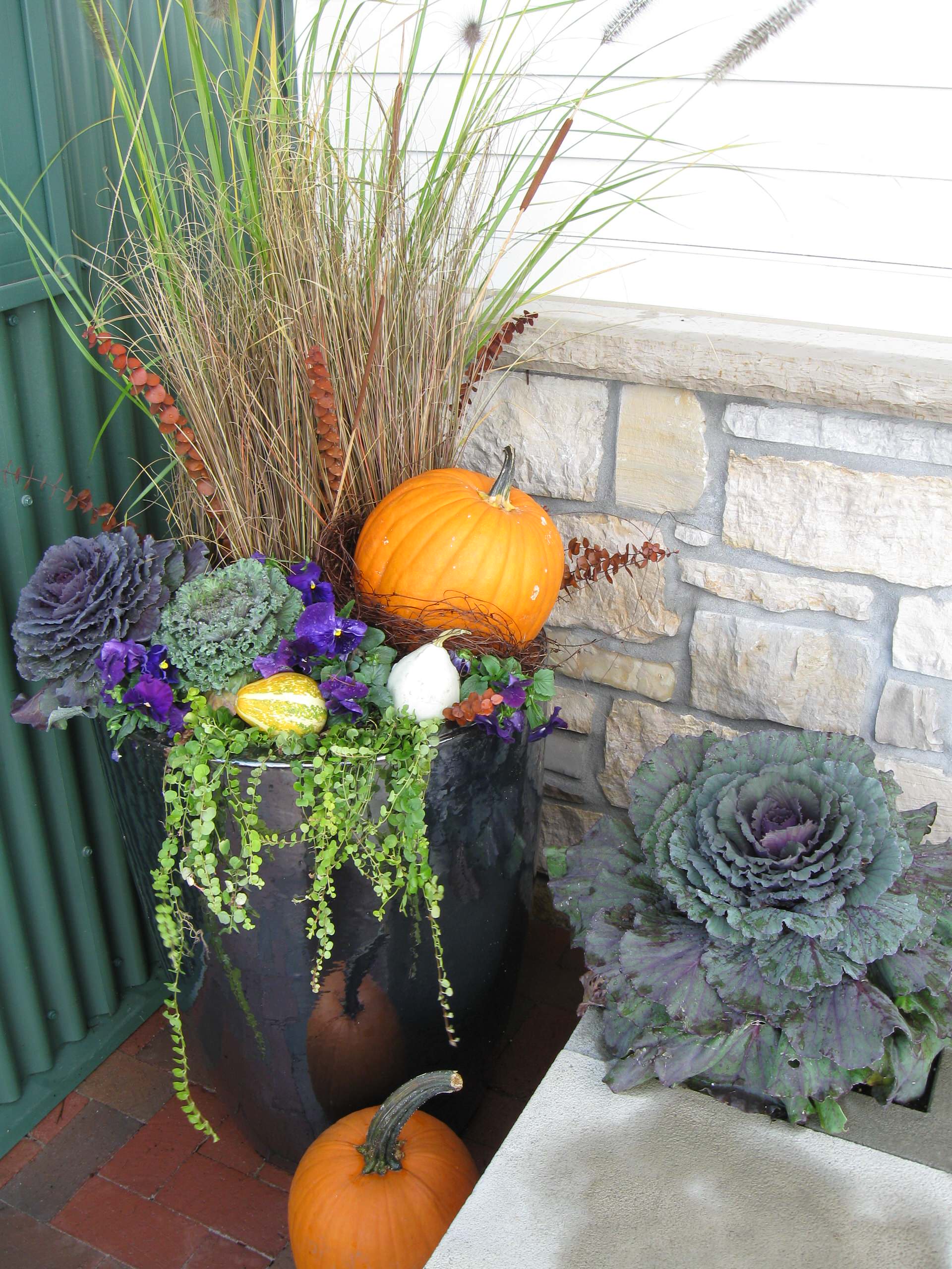 Фотоохота: 45 идей осенних кашпо