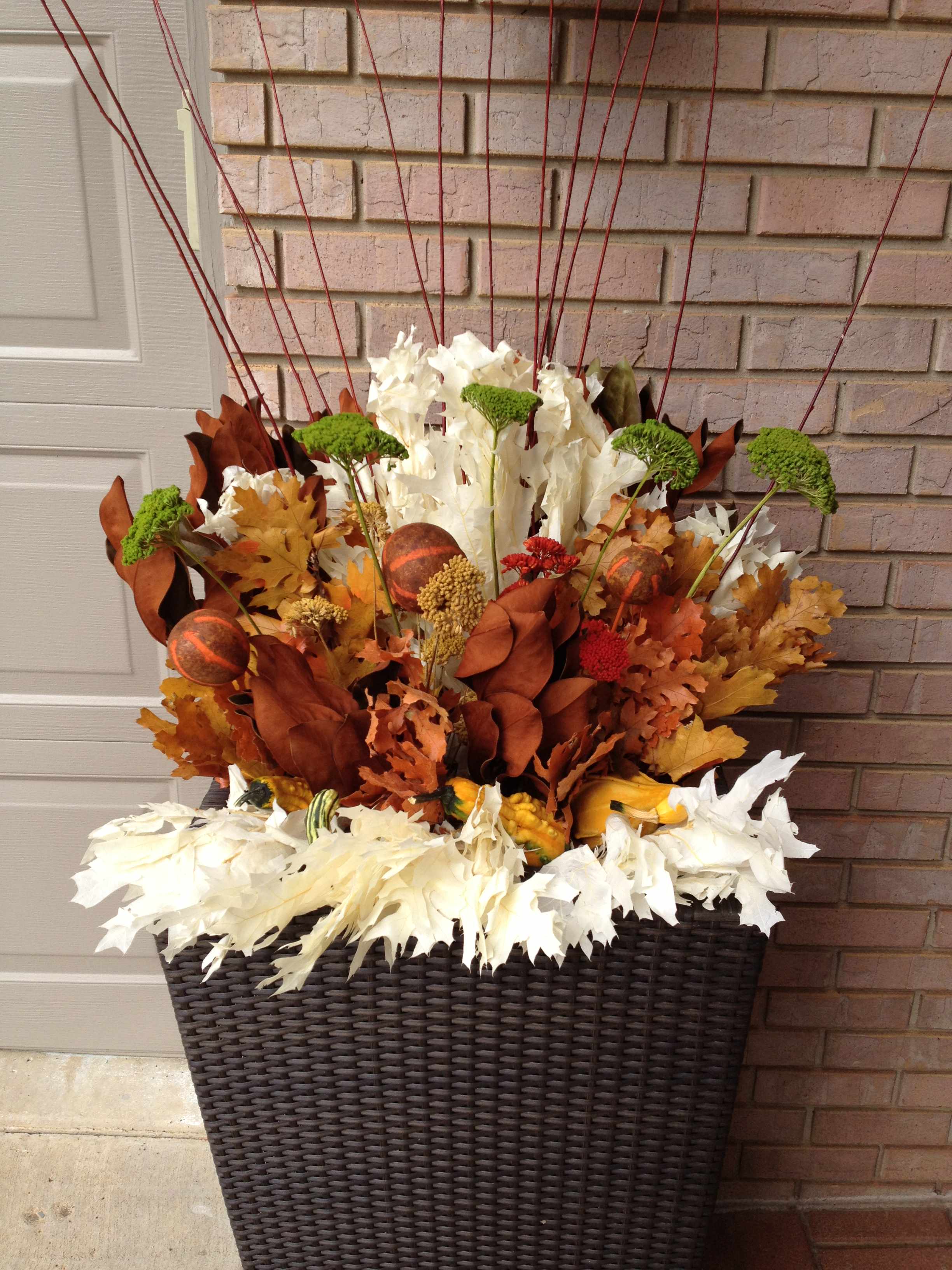 Как правильно: Горшечный сад осенью — проводим апгрейд