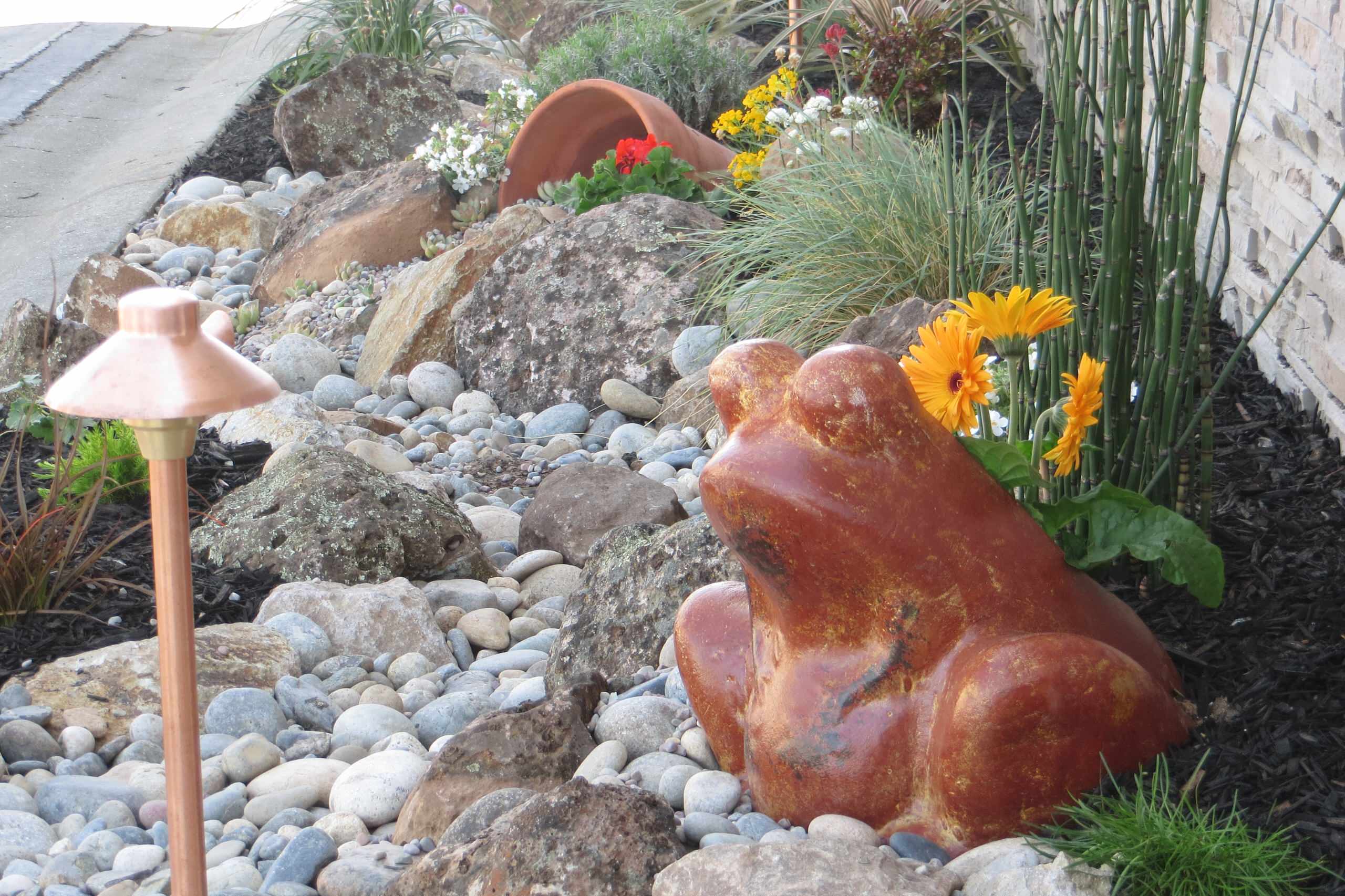 Практикум: Как создать сухой ручей на даче или в саду