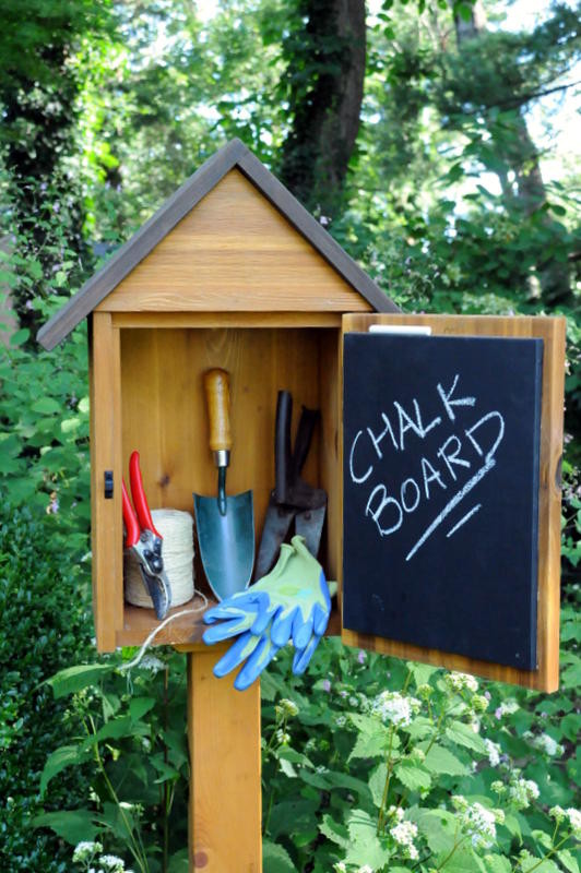 Дело хозяйское: Как сделать участок удобней, не потеряв декоративности