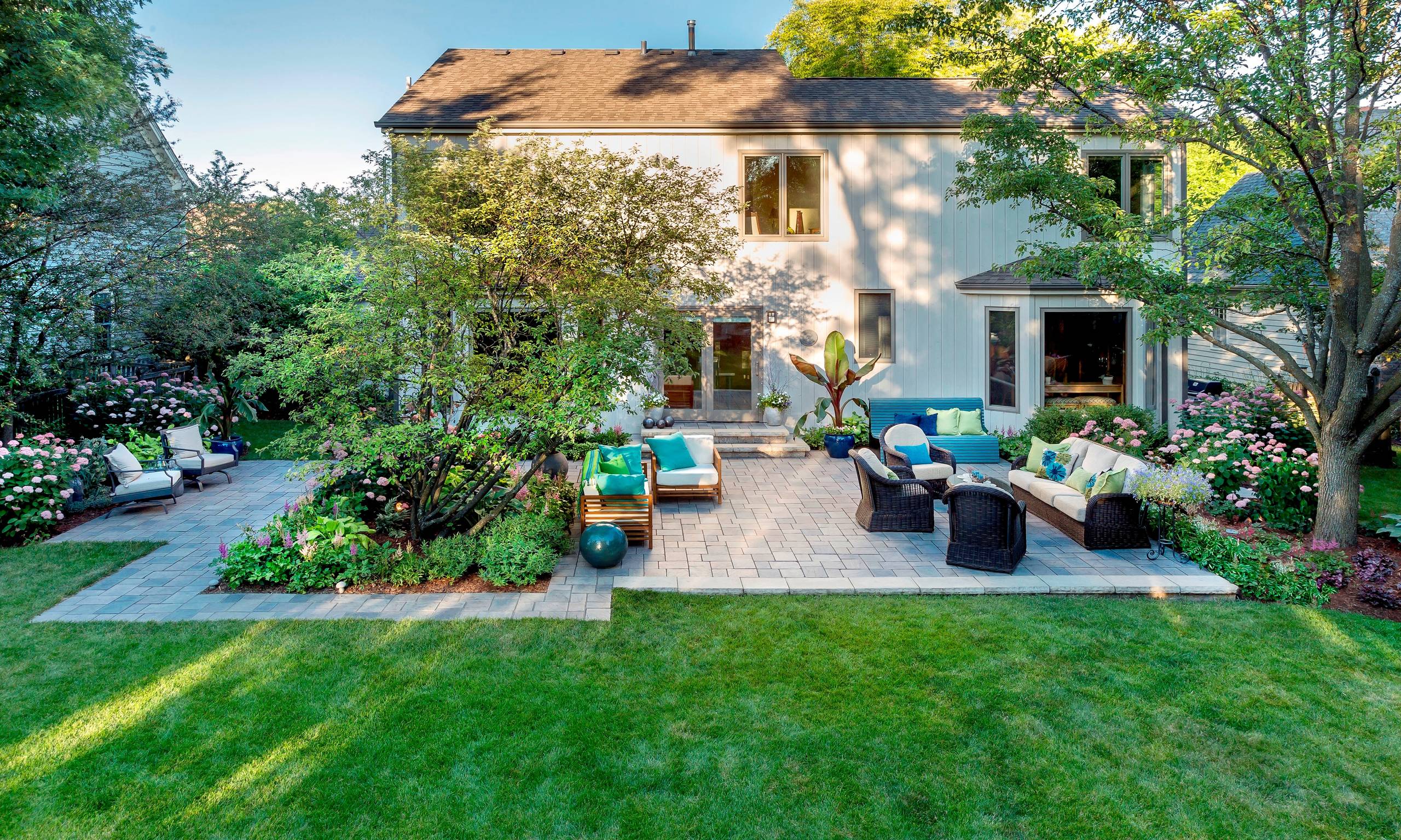 Микротренд: сад без дорожек