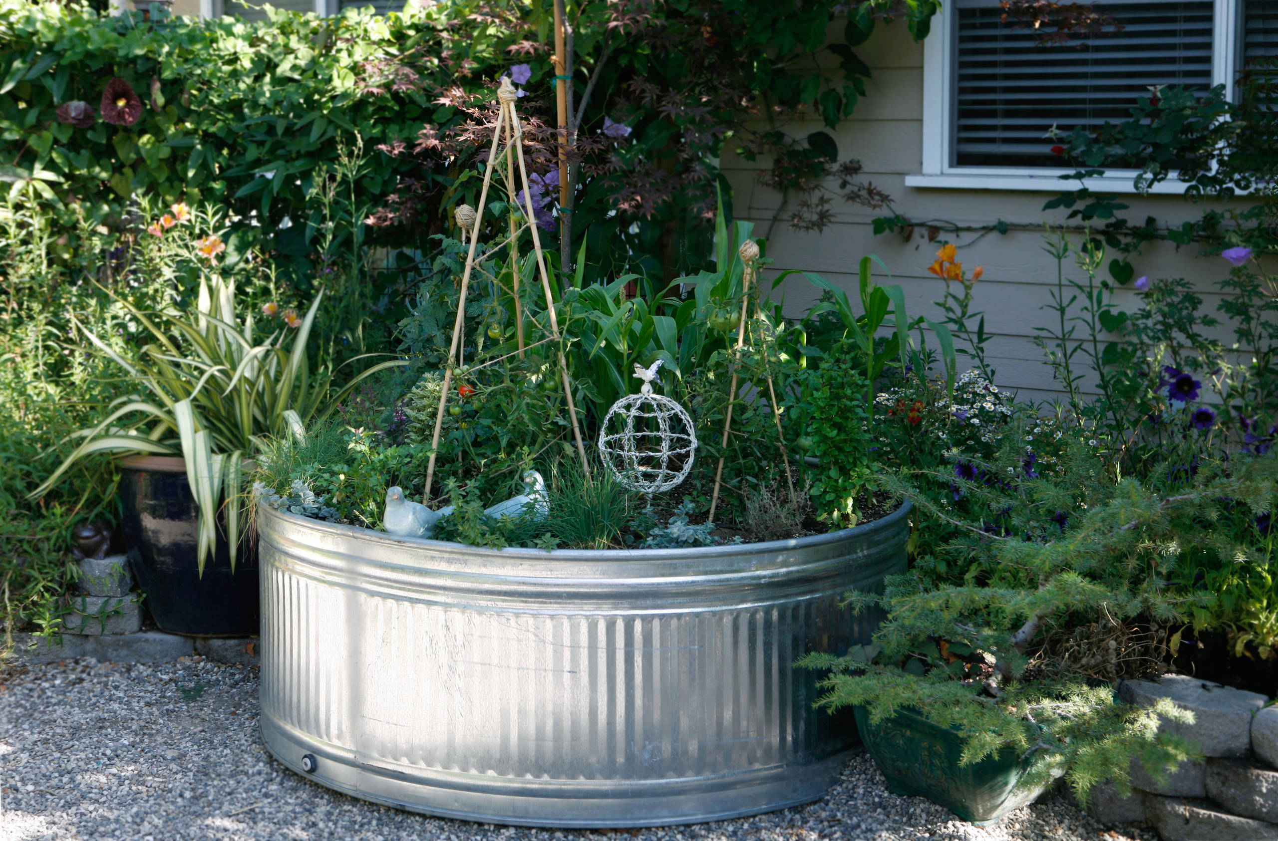 10 идей для огорода перед домом, который точно понравится соседям