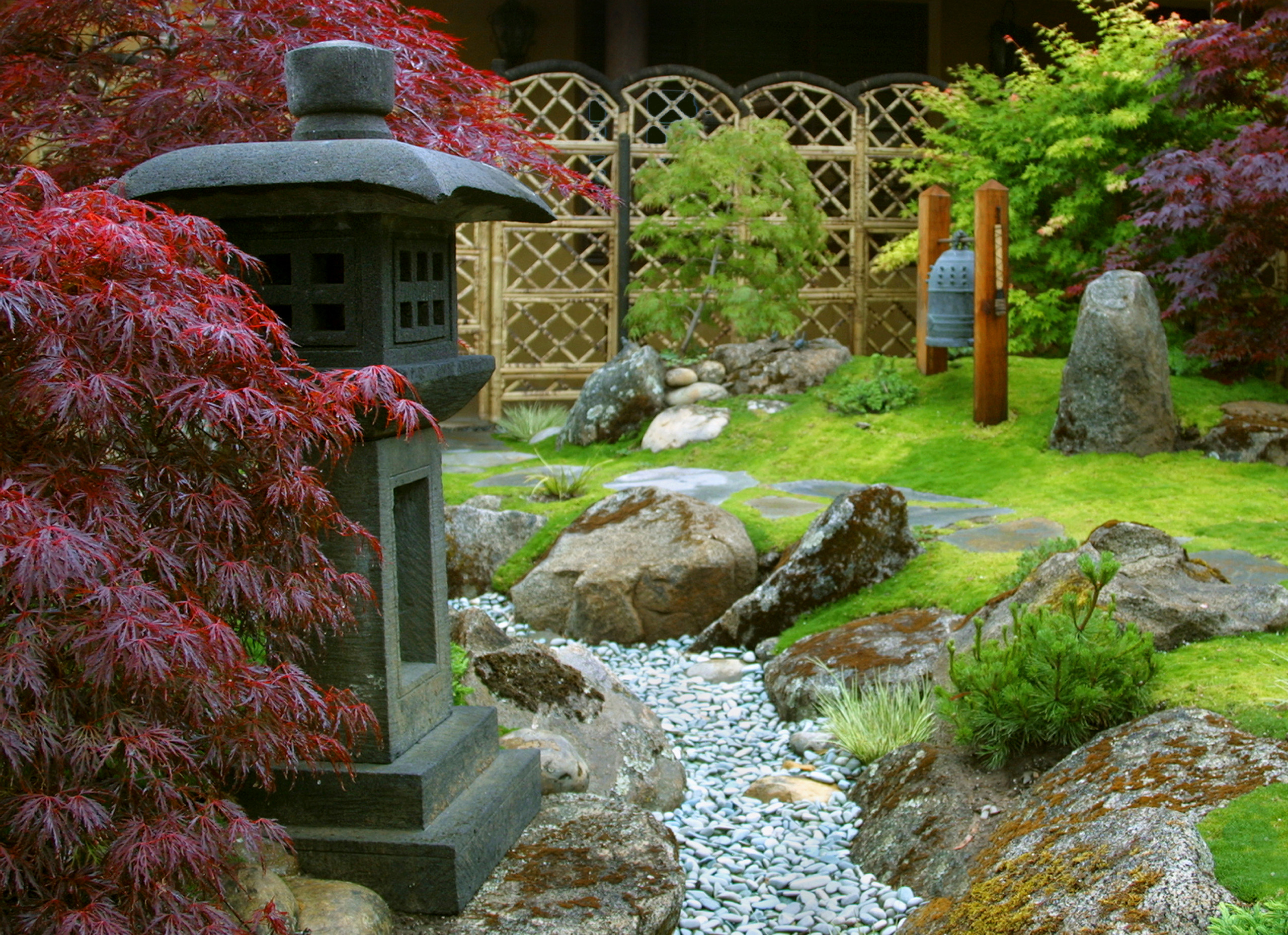 Практикум: Как создать сухой ручей на даче или в саду