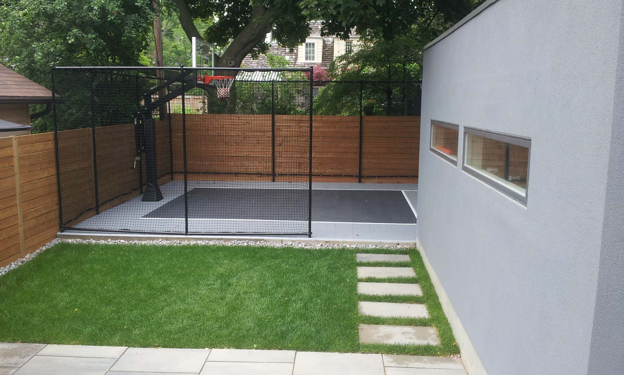 Садовое планирование: Продумываем спортивные площадки для дачи