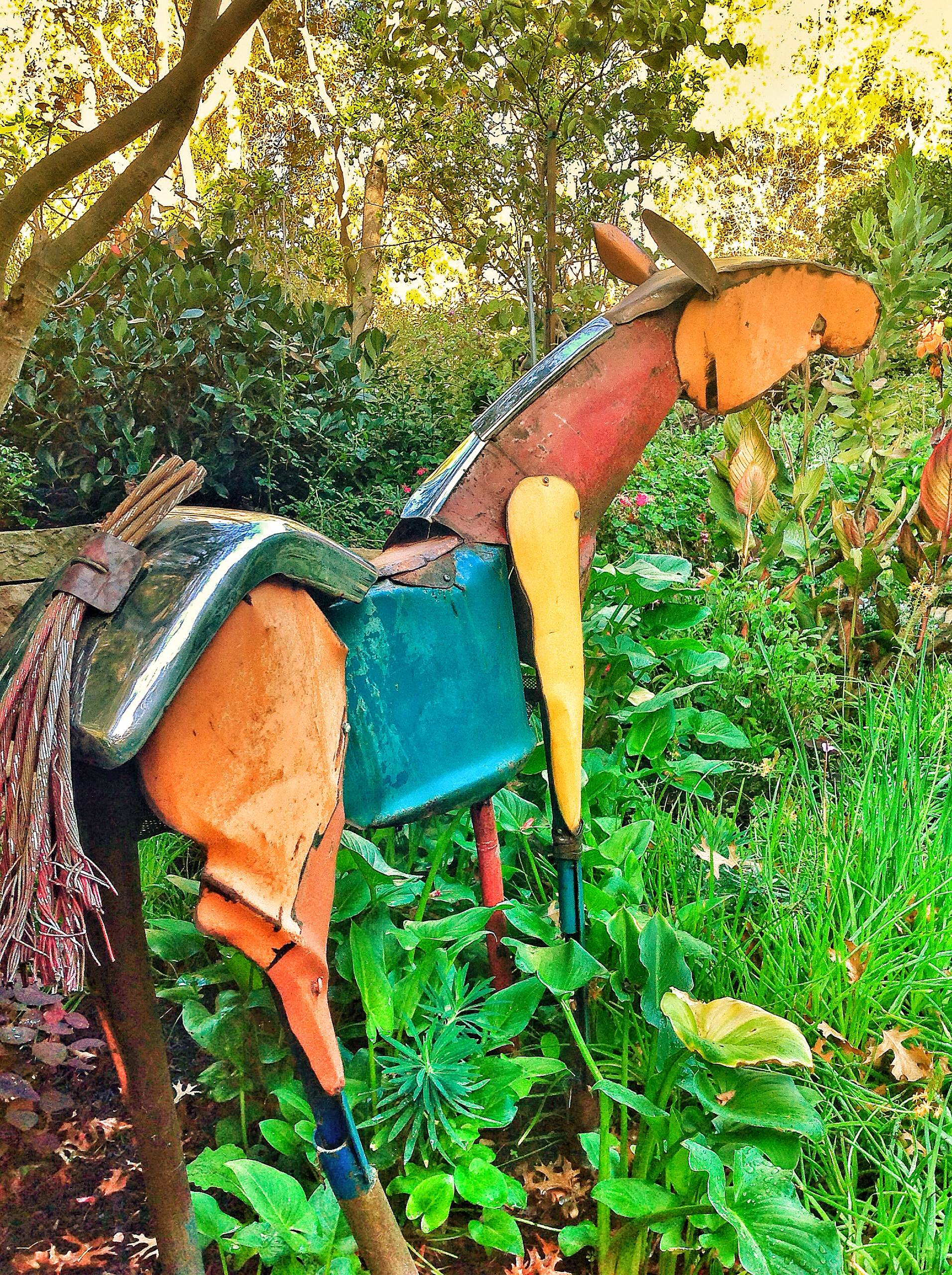 Каменный гость: Зачем нужна скульптура в ландшафте