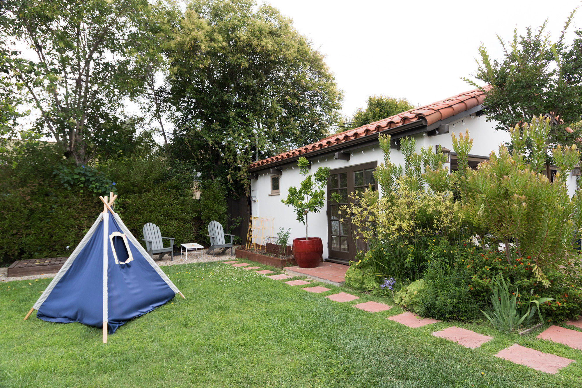 Houzz США: Цветной дом в Лос Анджелесе