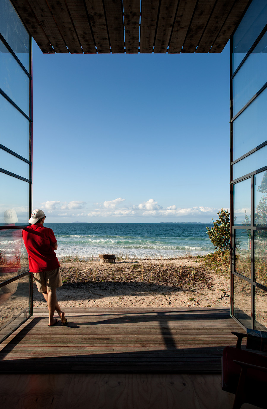 Houzz Новая Зеландия: Мобильный пляжный дом для любителей серфинга