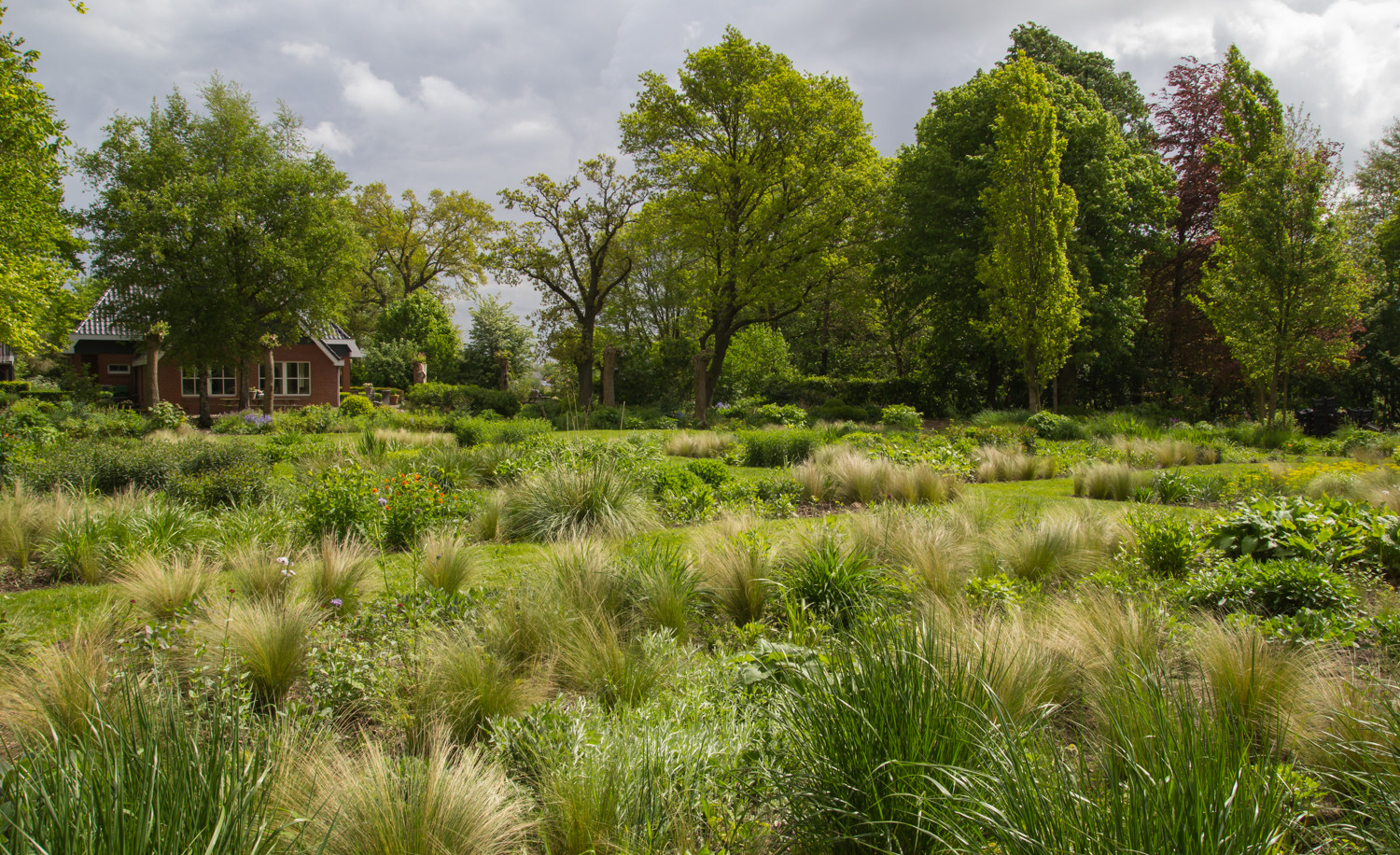 Houzz Нидерланды: Якобстуин — очаровательный сад Яапа де Вриса
