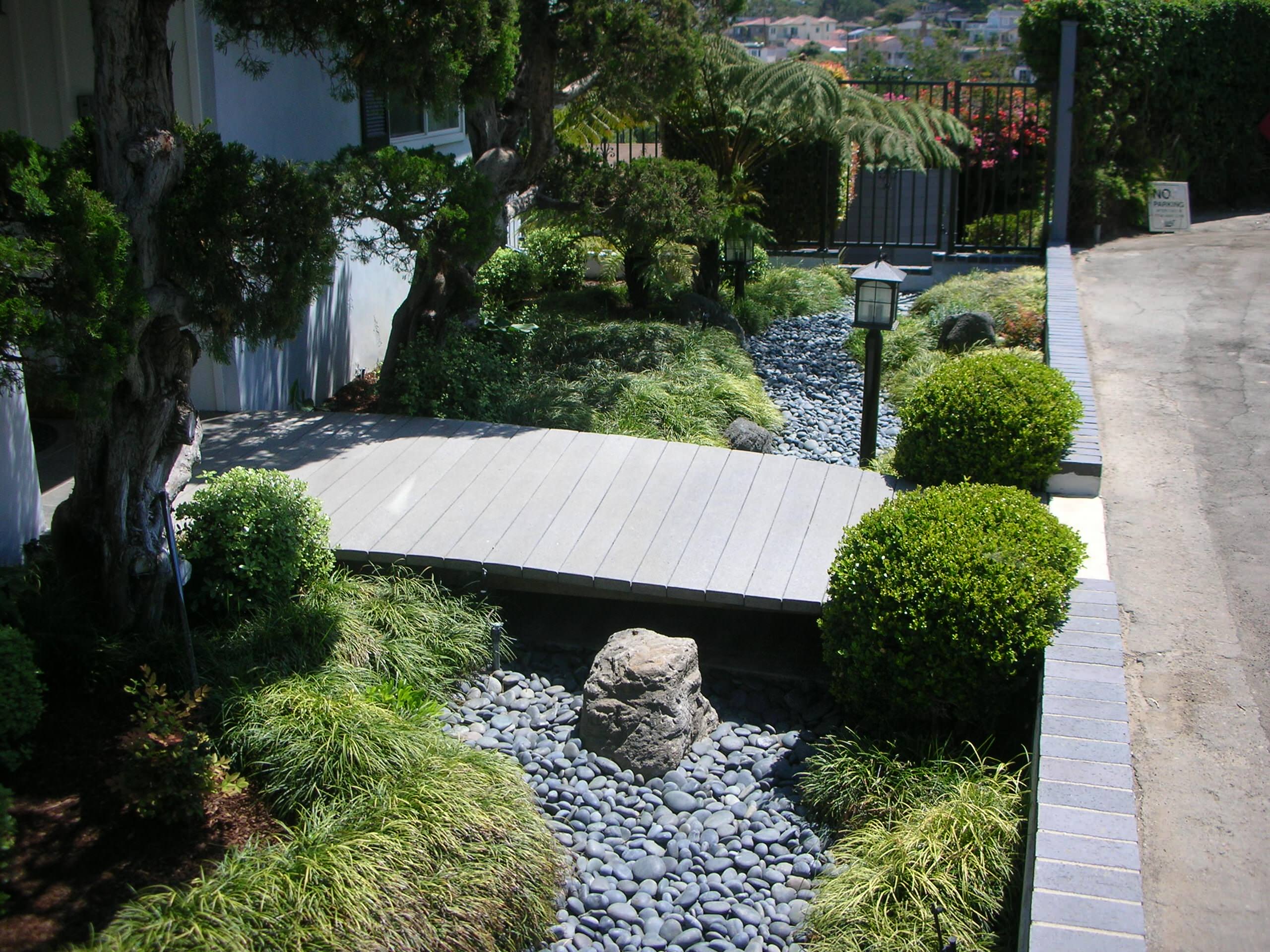 Практикум: Как создать сухой ручей на даче или в саду