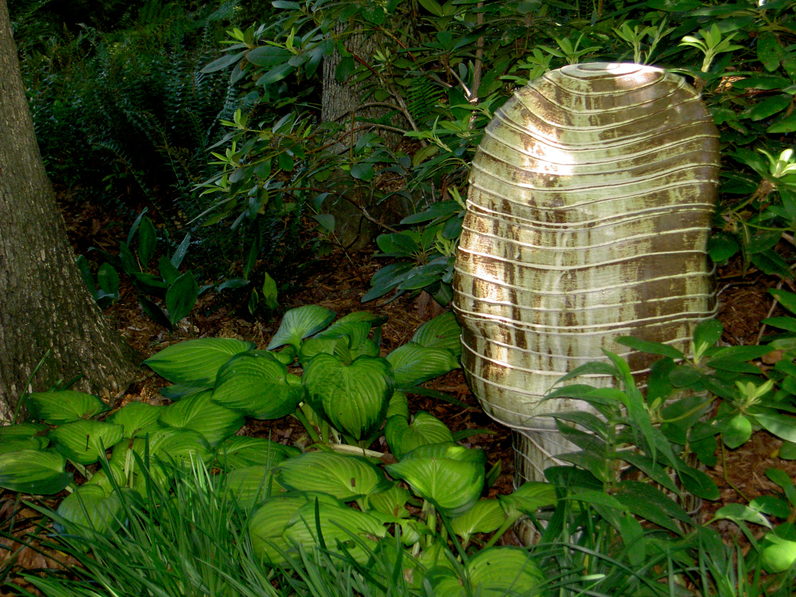Каменный гость: Зачем нужна скульптура в ландшафте