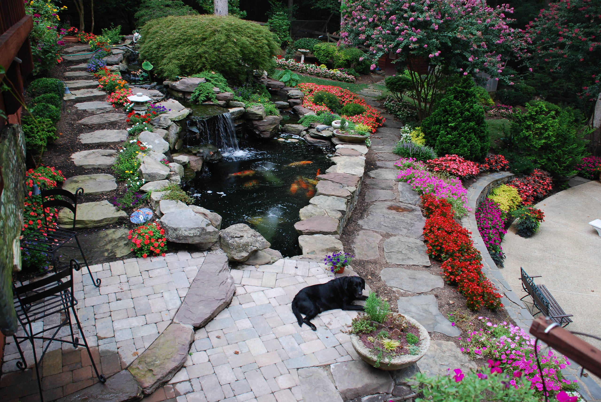 Водопады и каскады: Очарование падающей воды