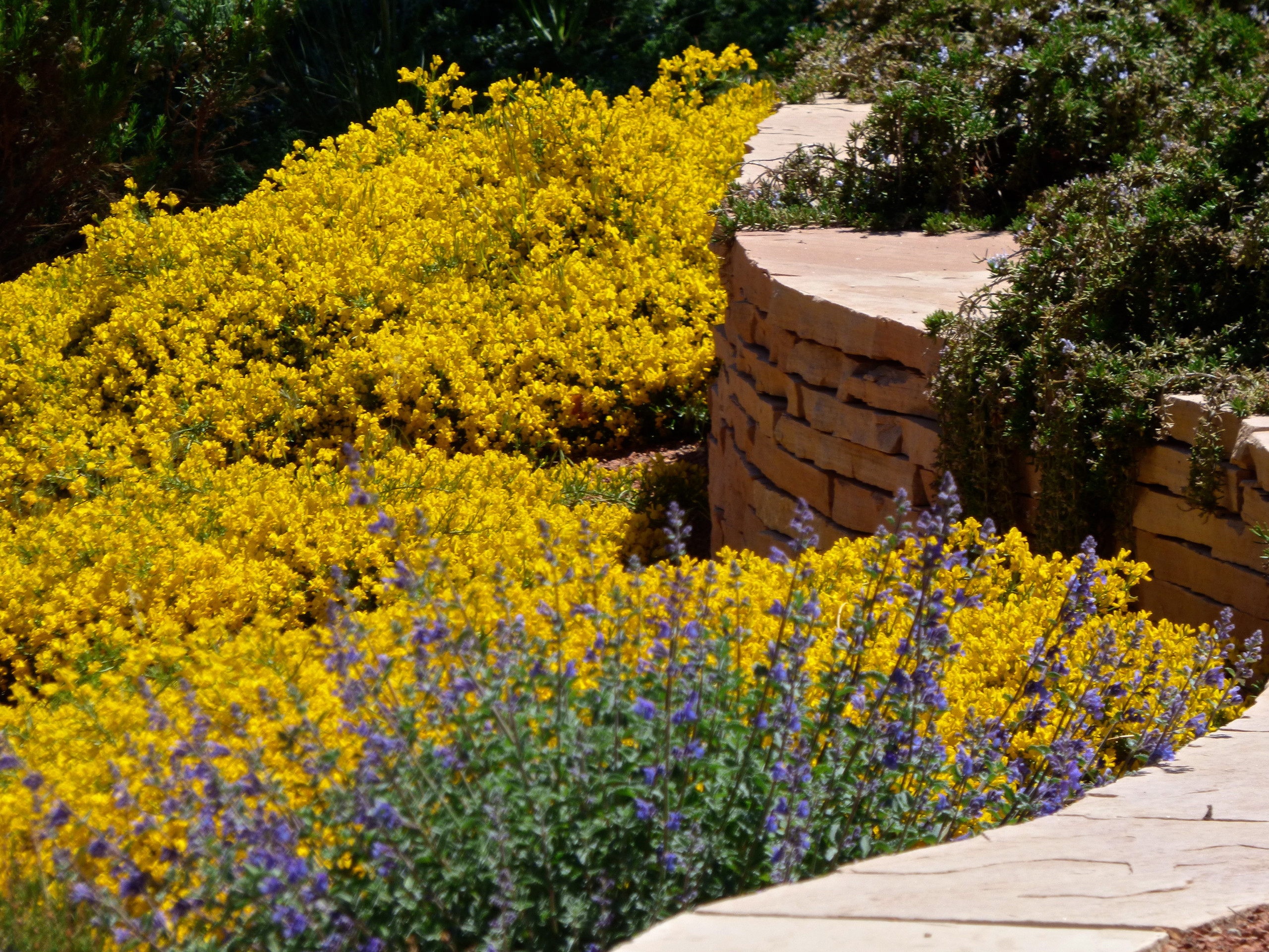 Азы садовода: Что такое подпорные стенки и какими они бывают