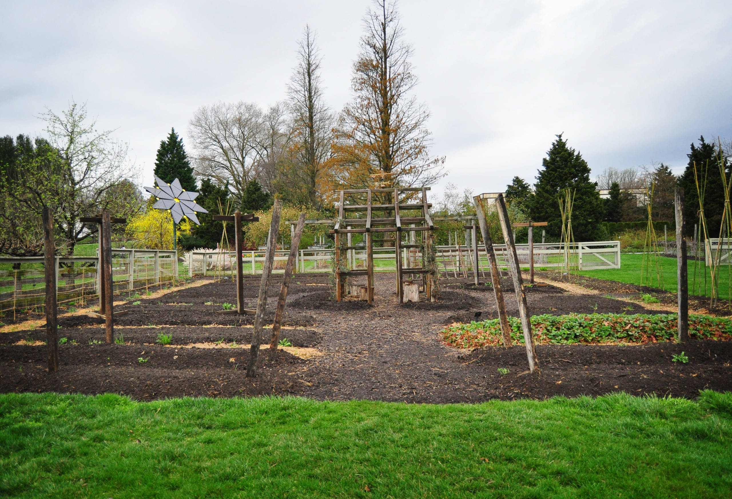 Календарь на октябрь: Работы в саду и на даче