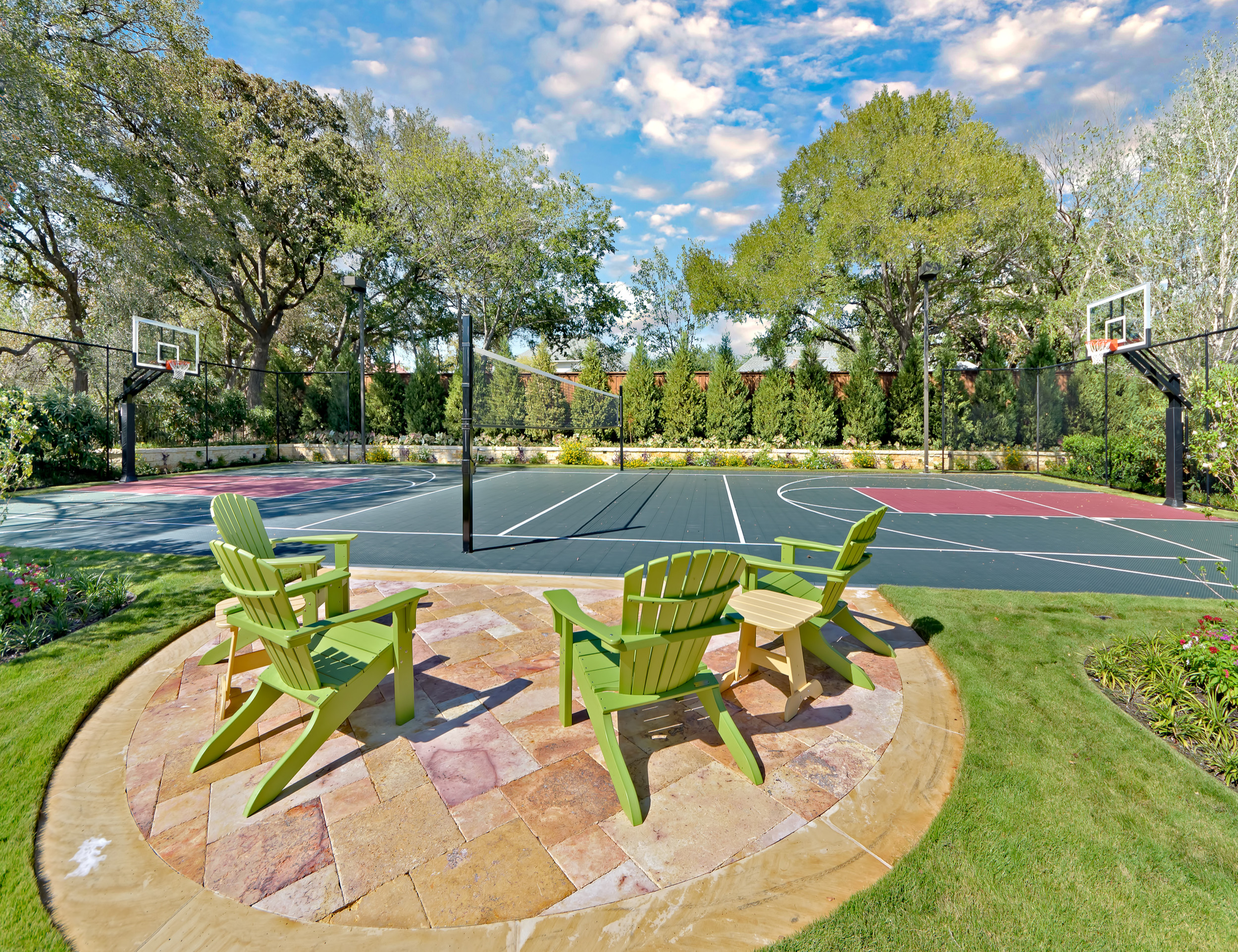 Садовое планирование: Продумываем спортивные площадки для дачи