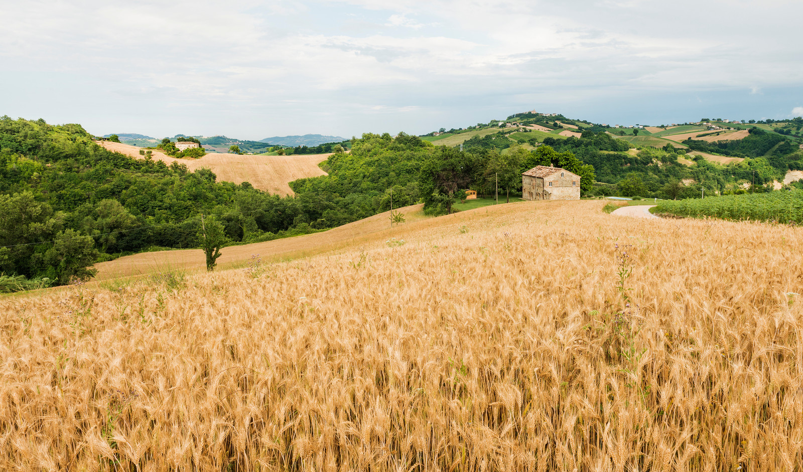 Houzz Италия: Как переделать старый деревенский дом в современную виллу