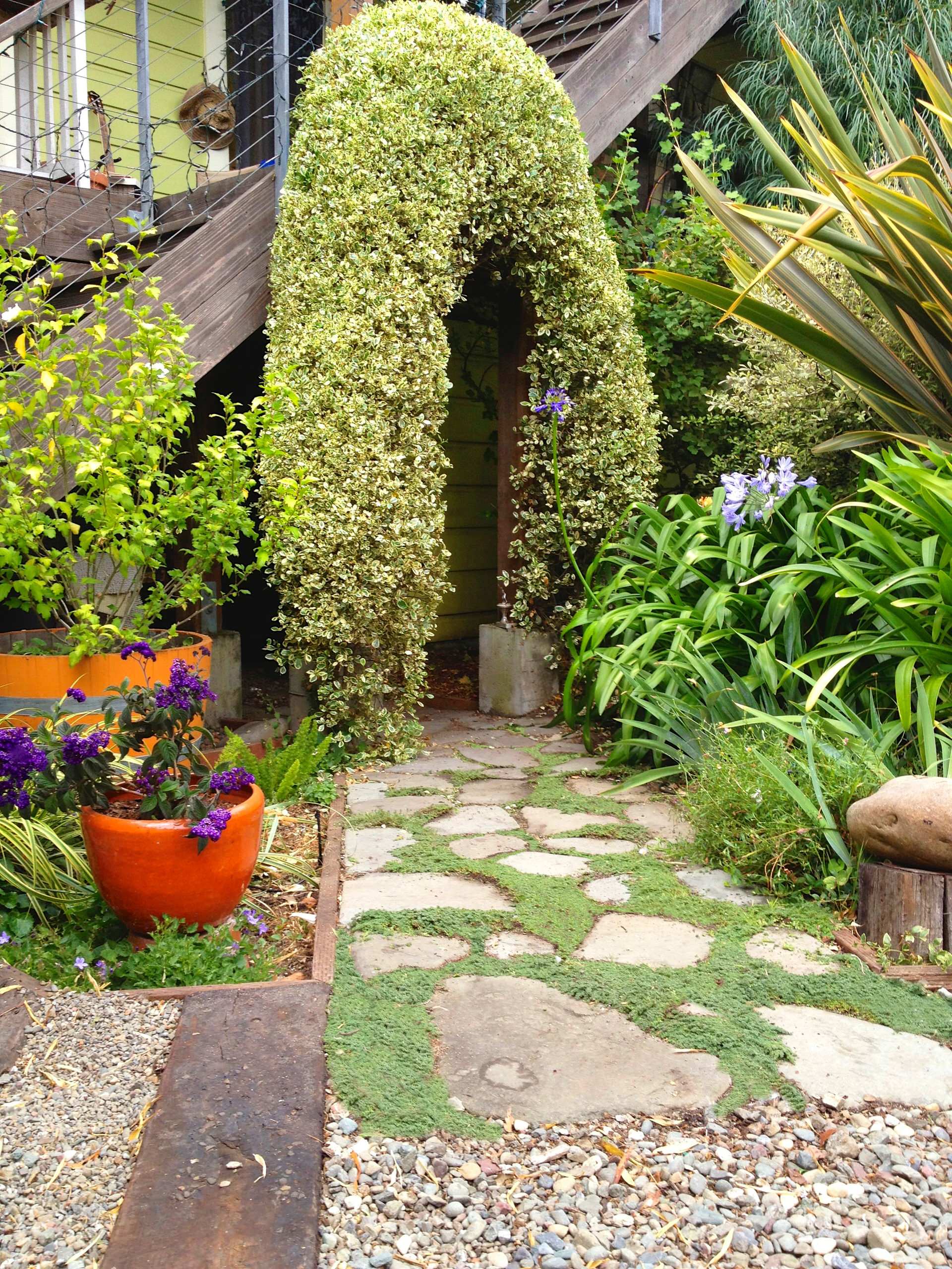 Планировка: Участки неправильной формы