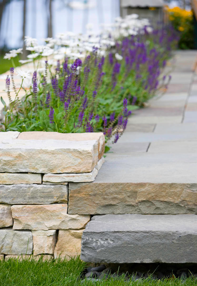 Материалы для мощения: Из чего сделать дорожку на даче