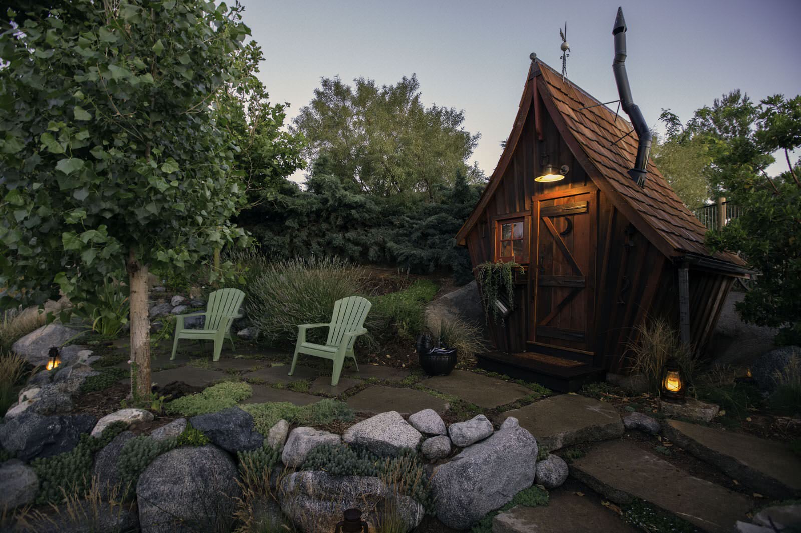 Дом в Стране чудес: Интерьеры, вдохновленные сказками