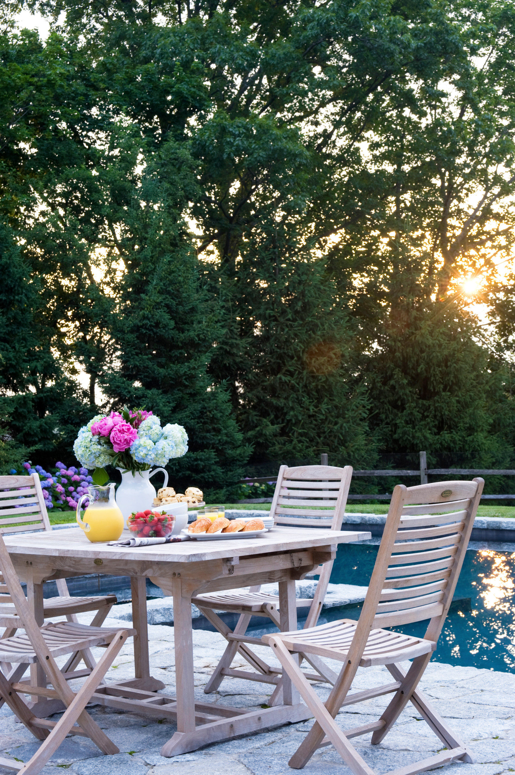 Фотоохота: Место для завтрака на воздухе — 23 примера