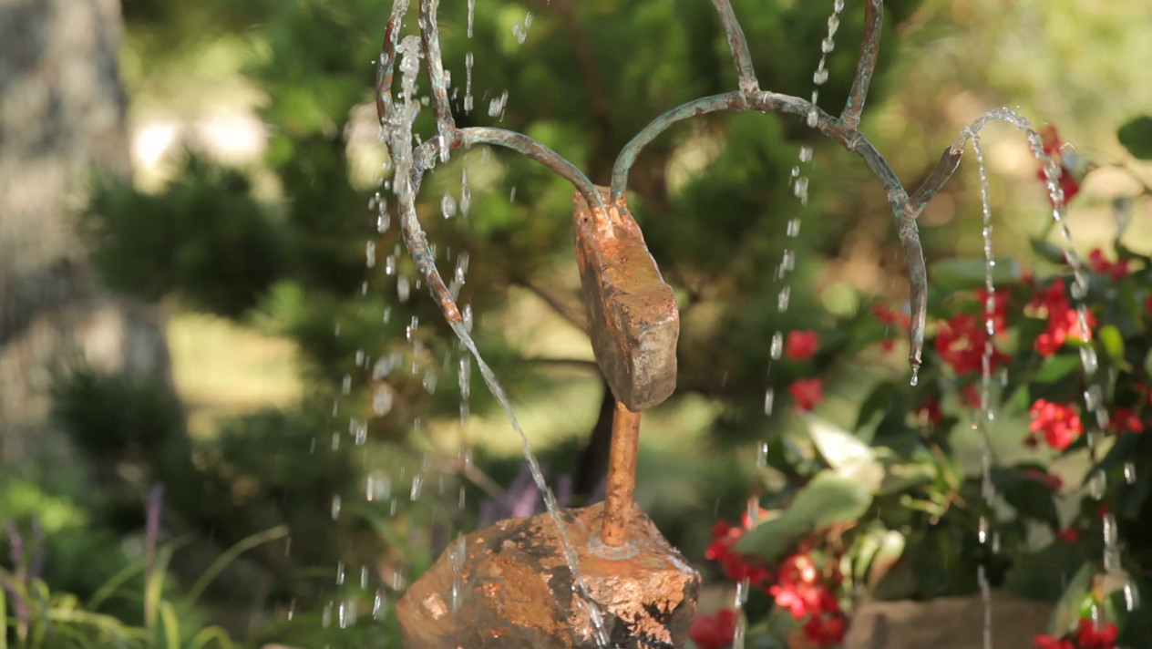 Каменный гость: Зачем нужна скульптура в ландшафте