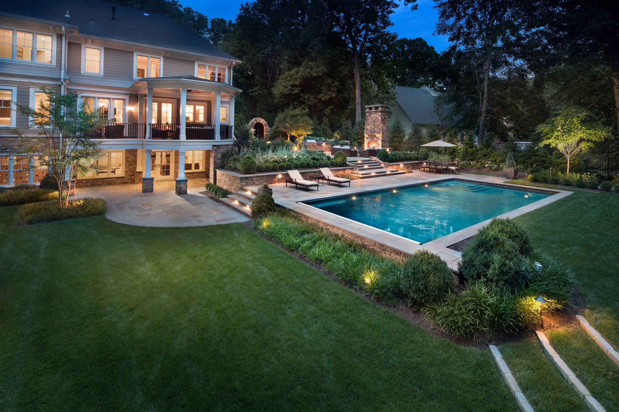 Микротренд: сад без дорожек