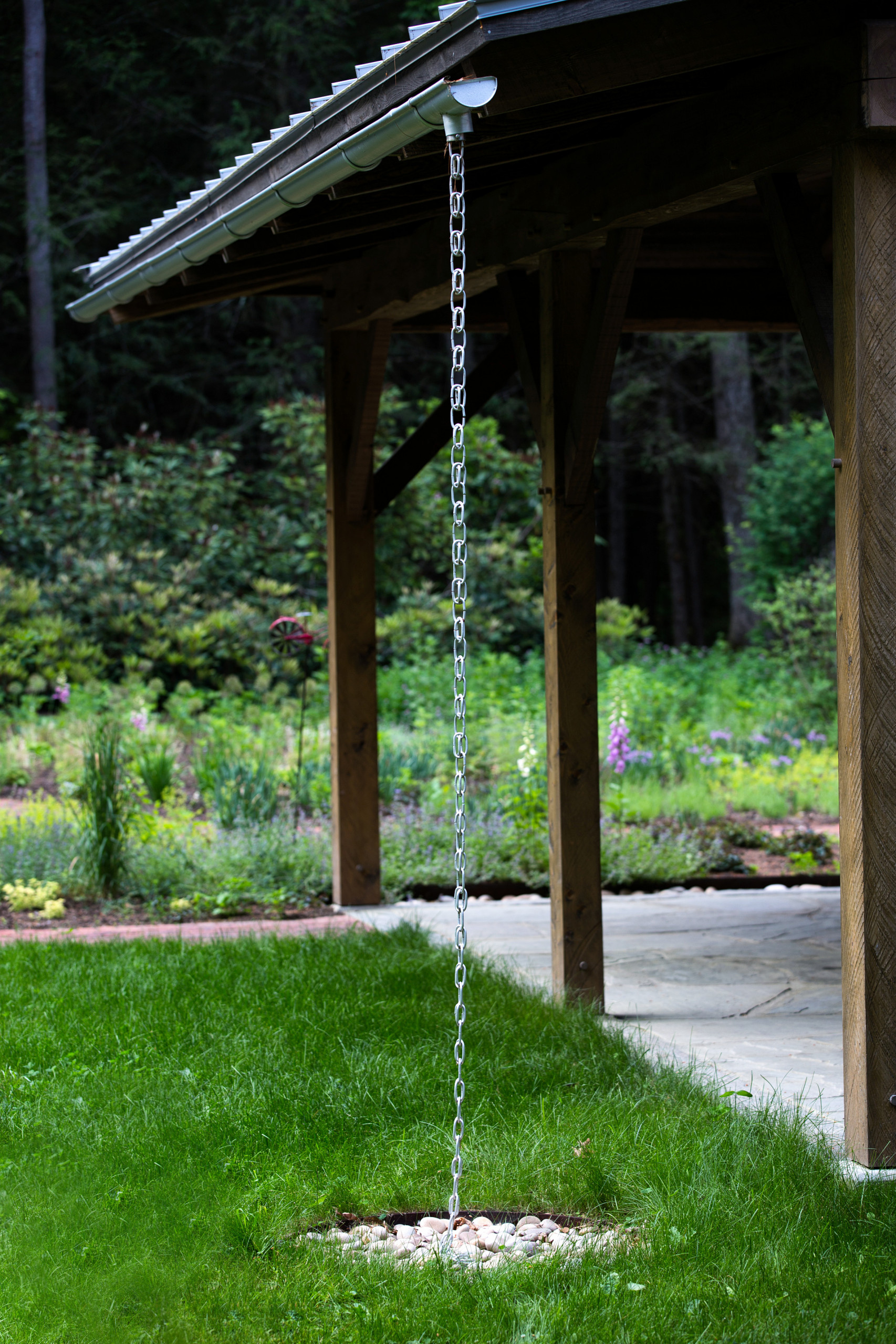 Как правильно: Организовать сбор дождевой воды