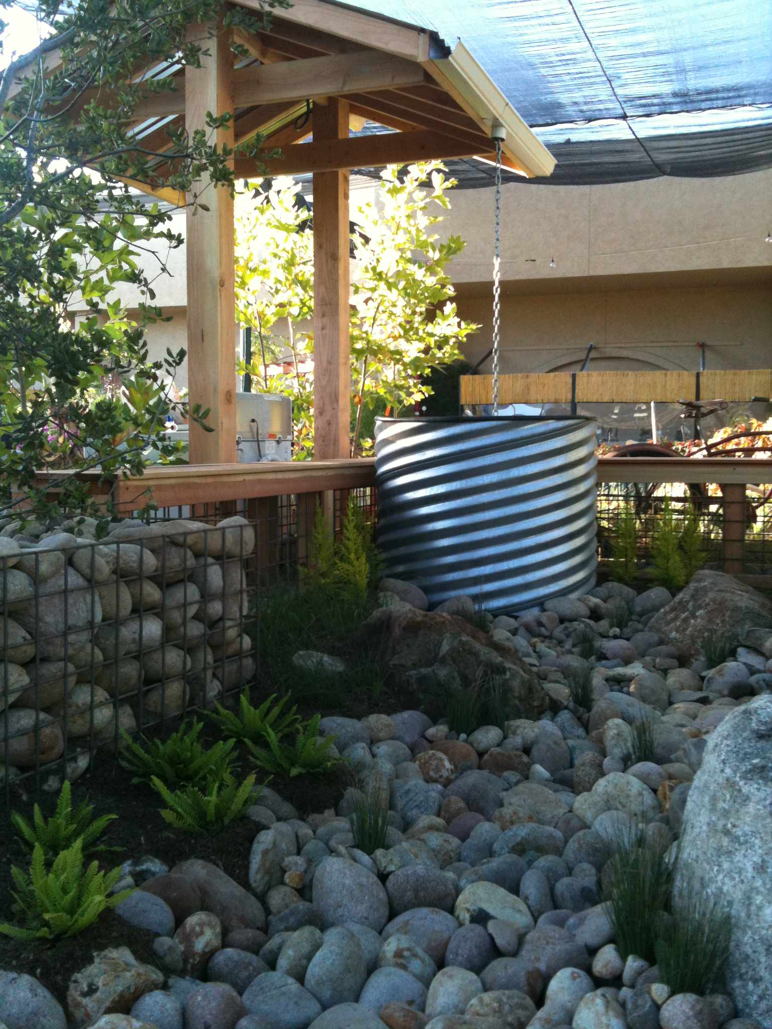 Как правильно: Организовать сбор дождевой воды