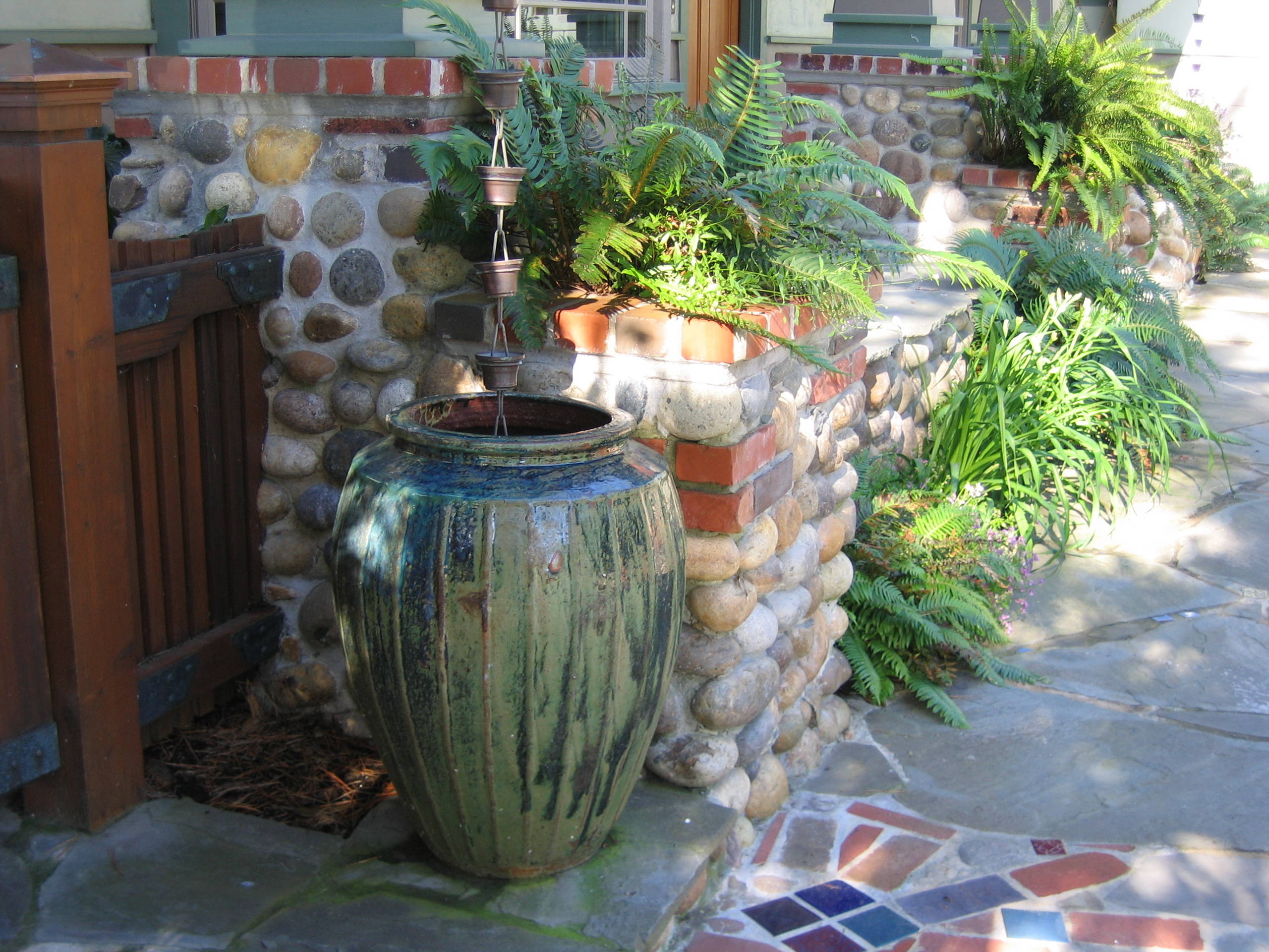 Как правильно: Организовать сбор дождевой воды