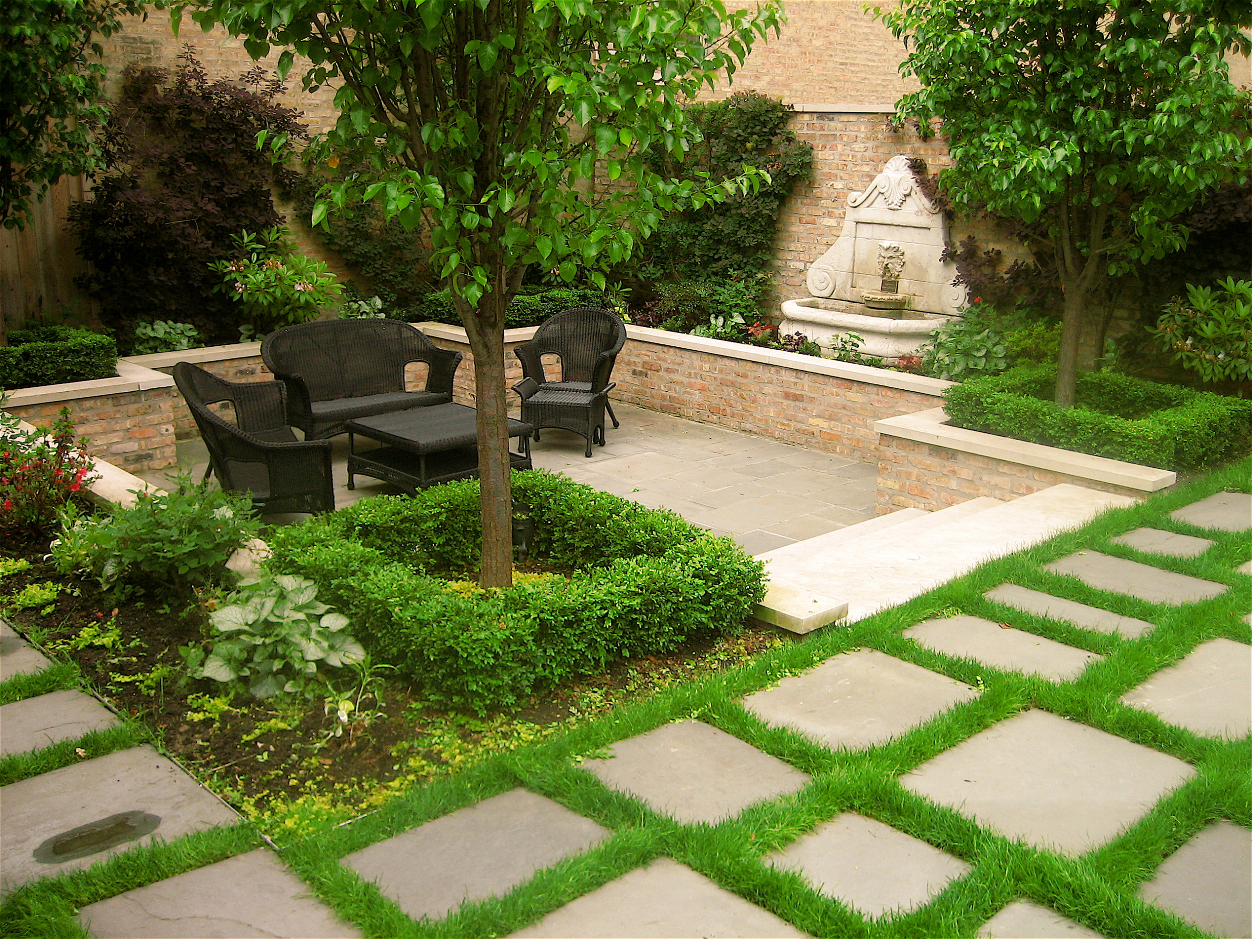 Утопленный сад: Звучит интригующе, а на самом деле все просто