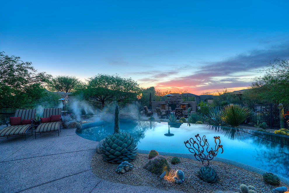 Как правильно: Организовать туман в саду