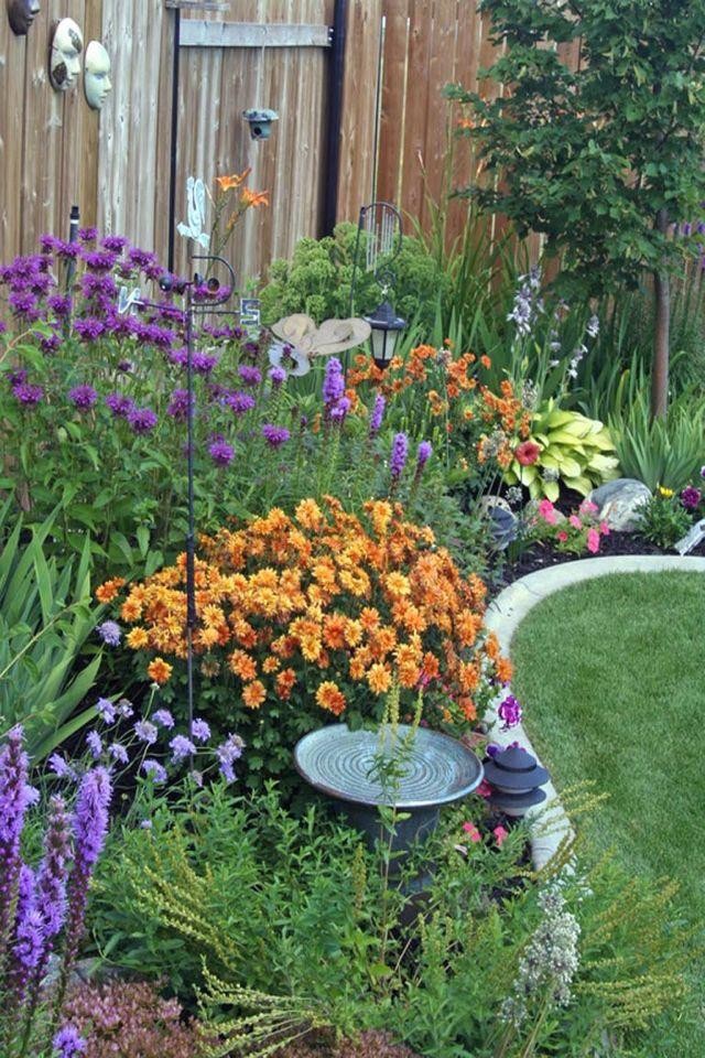 Дизайн клумбы: Шаг за шагом