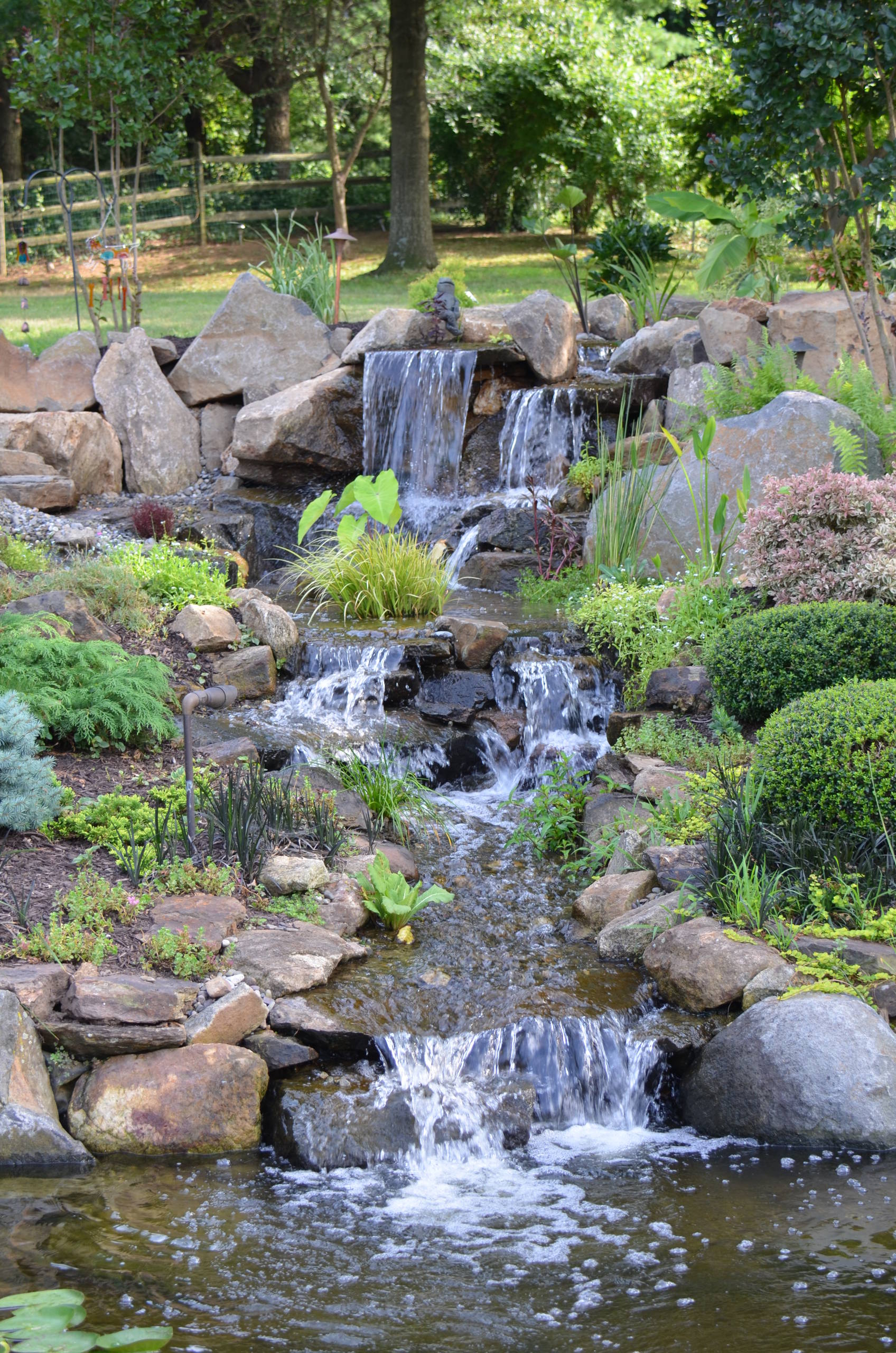 Водопады и каскады: Очарование падающей воды