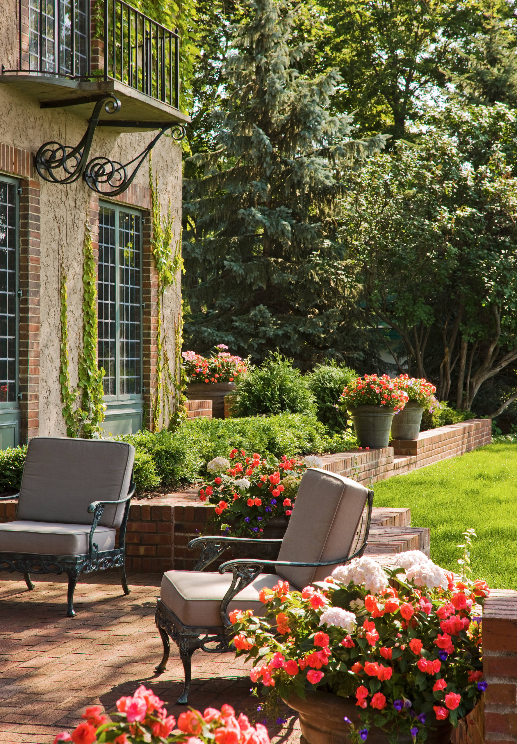 Зонирование участка: 11 приемов, не считая забора