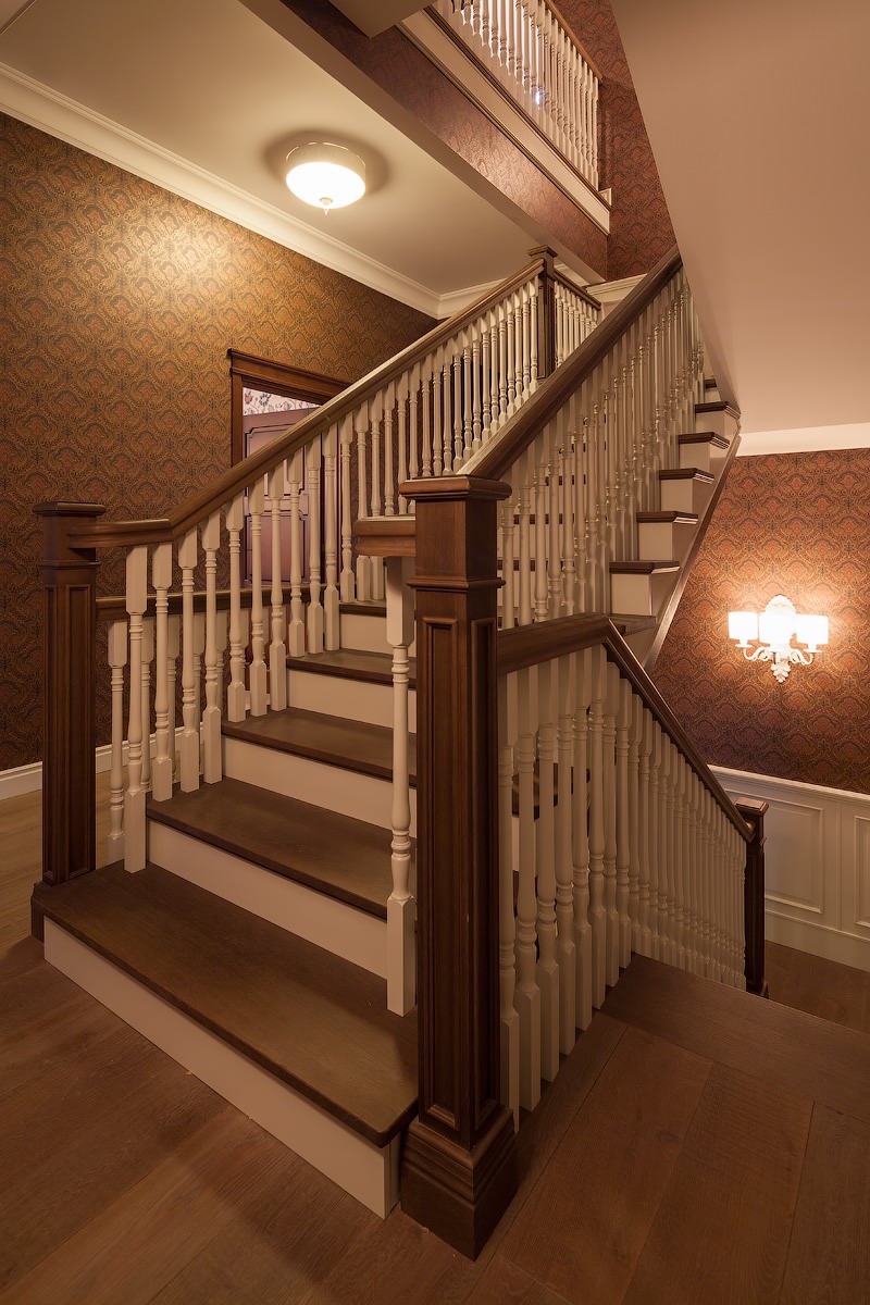 Houzz тур: Семейный дом в духе английской классики