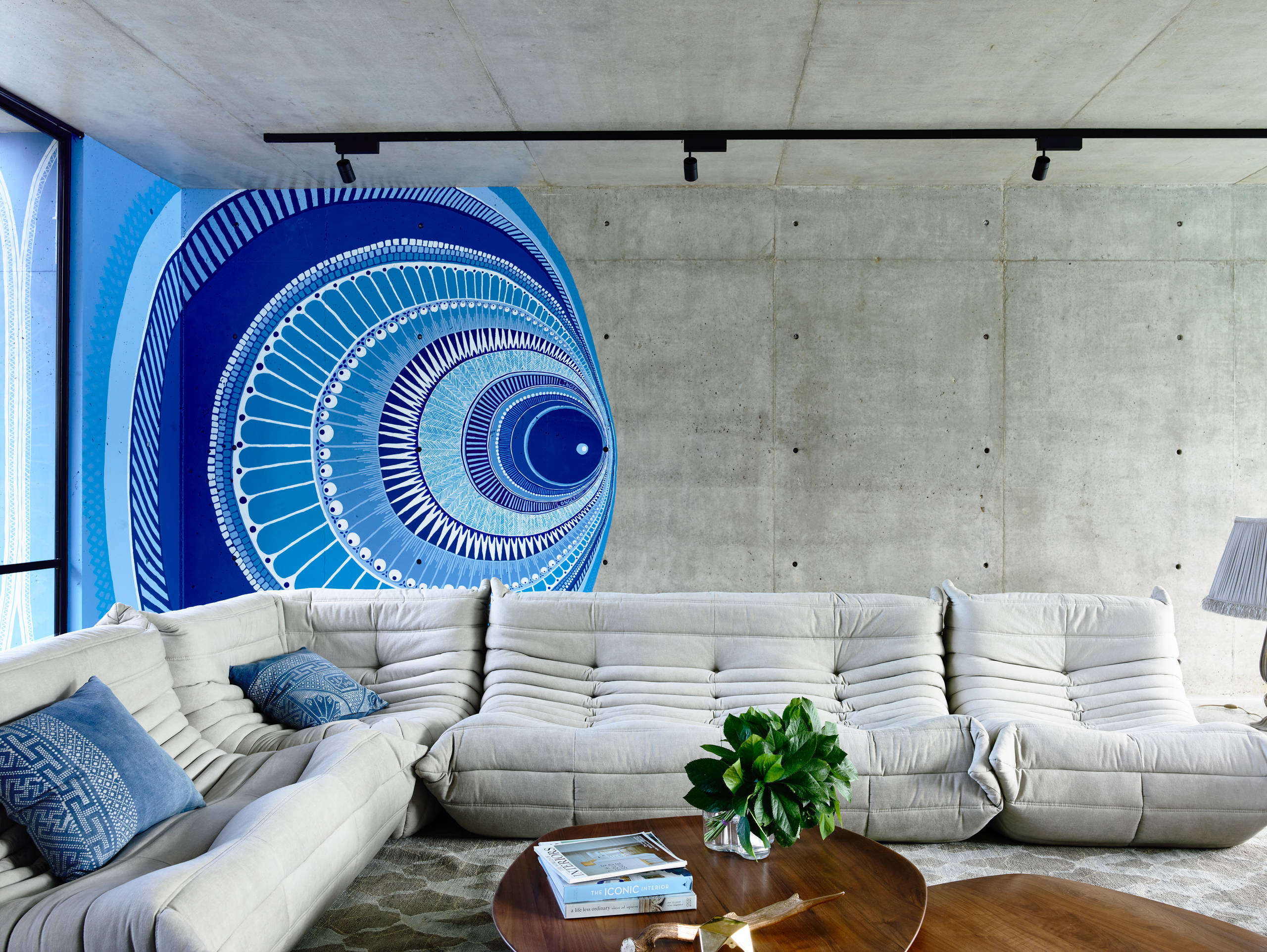 Houzz Австралия: Ультрасовременный дом из бетона для семьи архитекторов