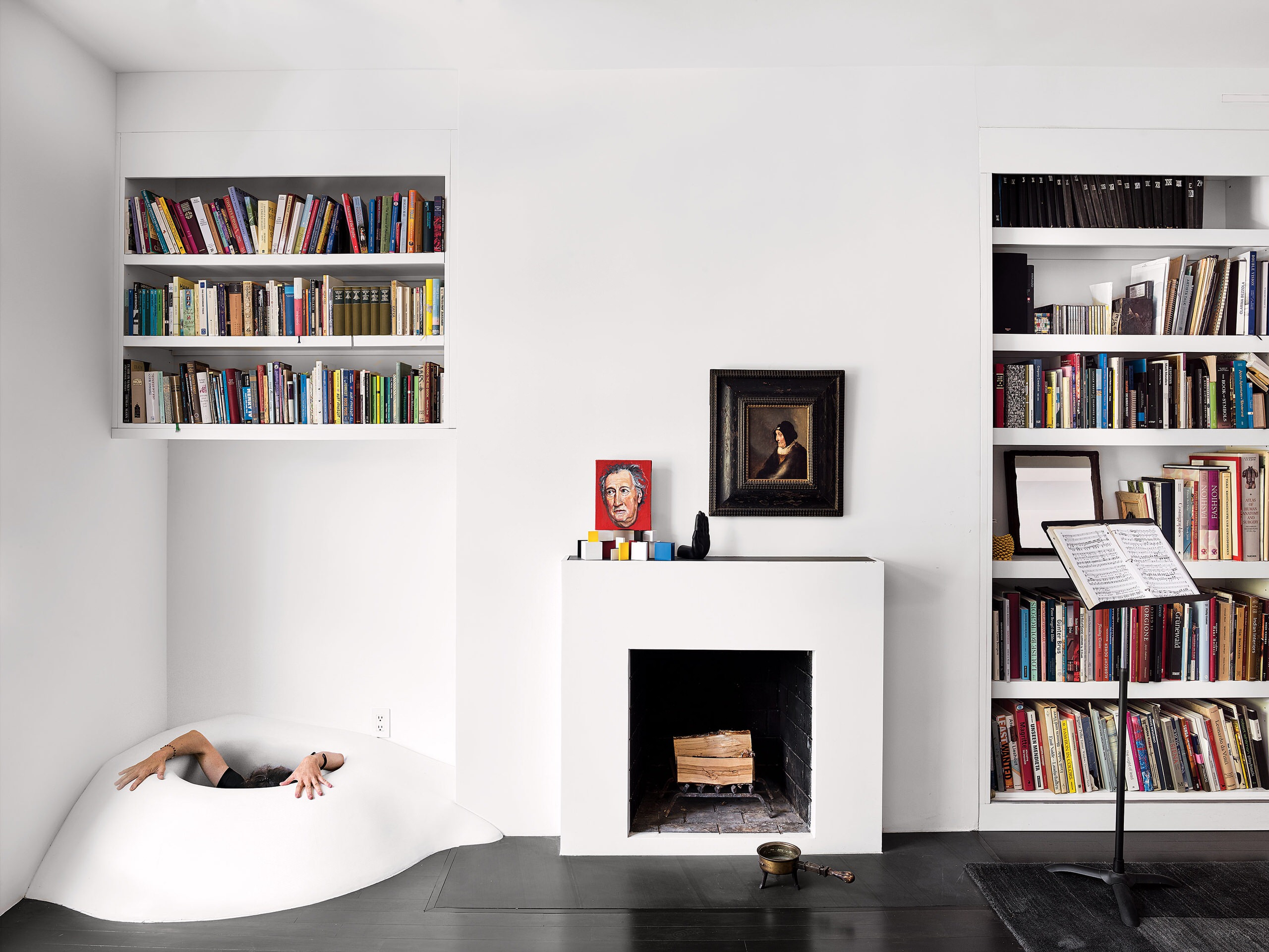 Houzz США: Таунхаус с «пузырем» в Бруклине