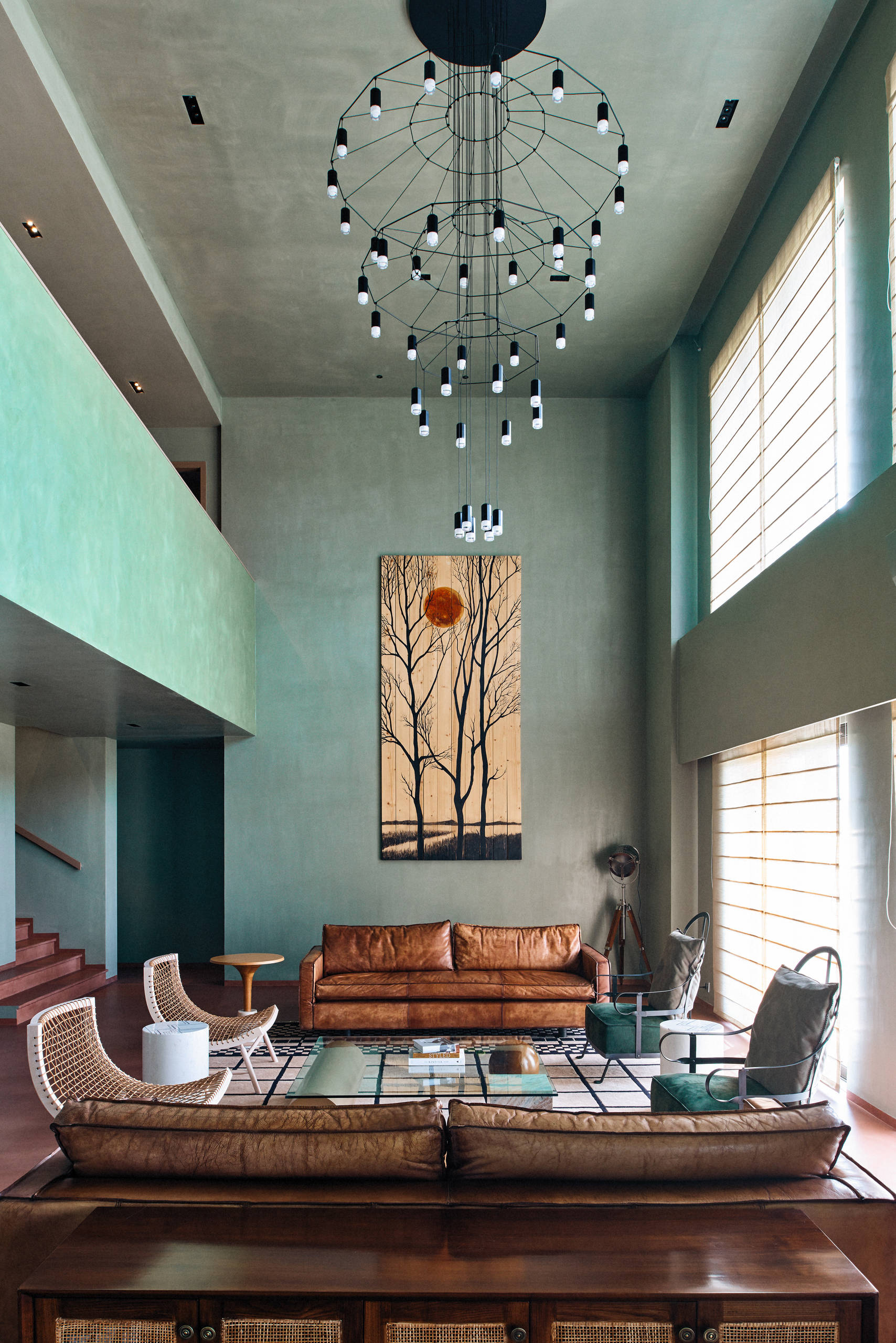 Houzz Индия: Дом, вдохновленный модернизмом Ле Корбюзье