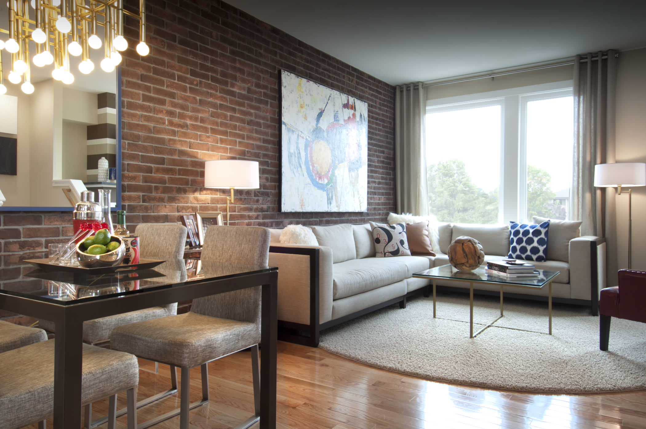 Дизайн кирпичной стены в интерьере: правила хорошего тона